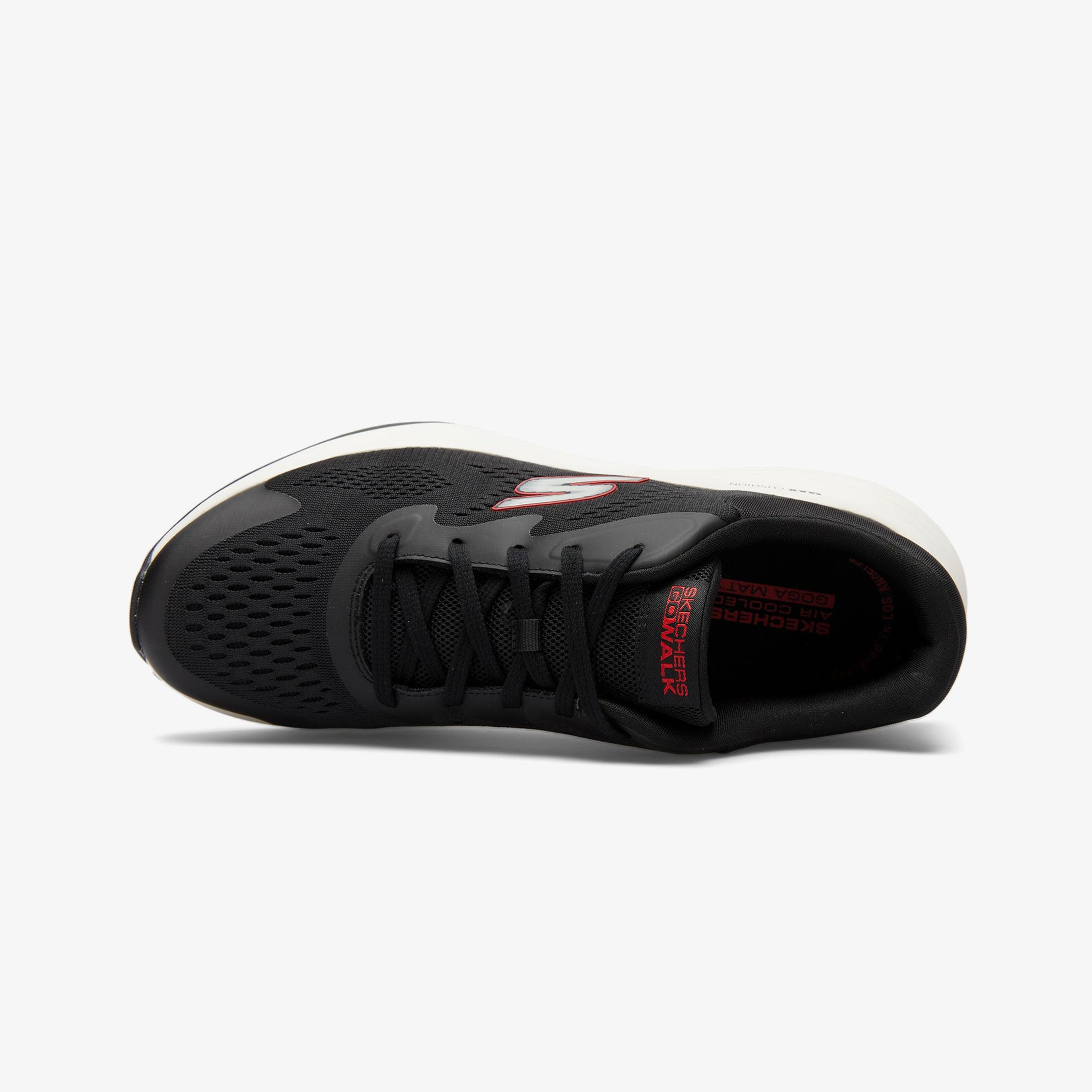 Skechers Go Walk Max Walker Augustus Erkek Siyah Yürüyüş Ayakkabısı