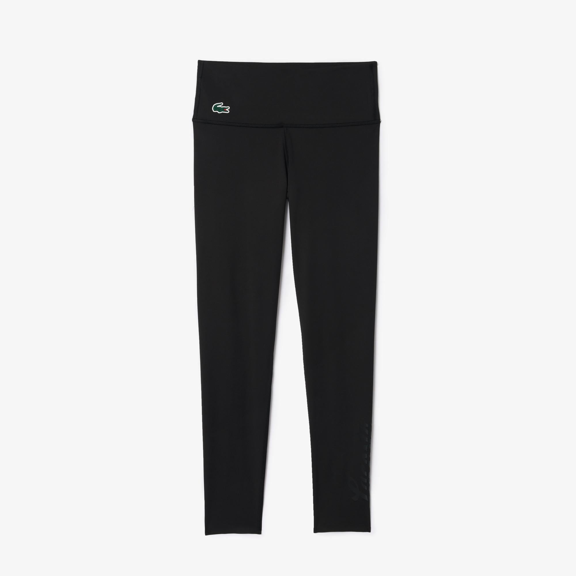 Lacoste Classic Kadın Siyah Tayt