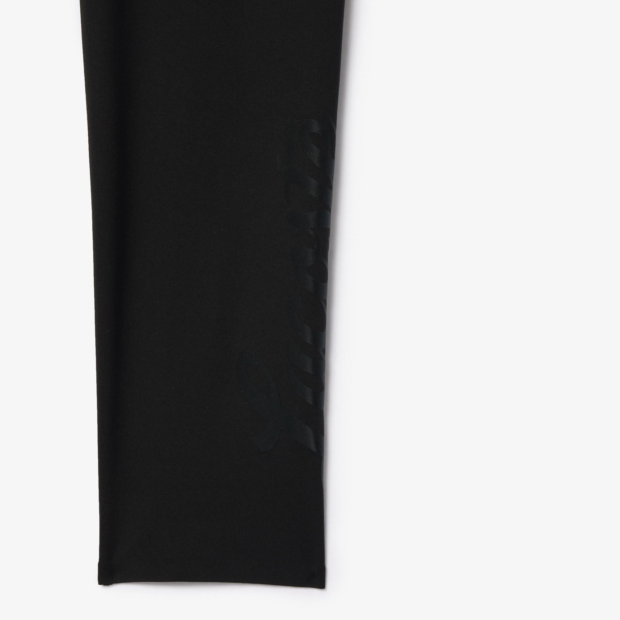 Lacoste Classic Kadın Siyah Tayt