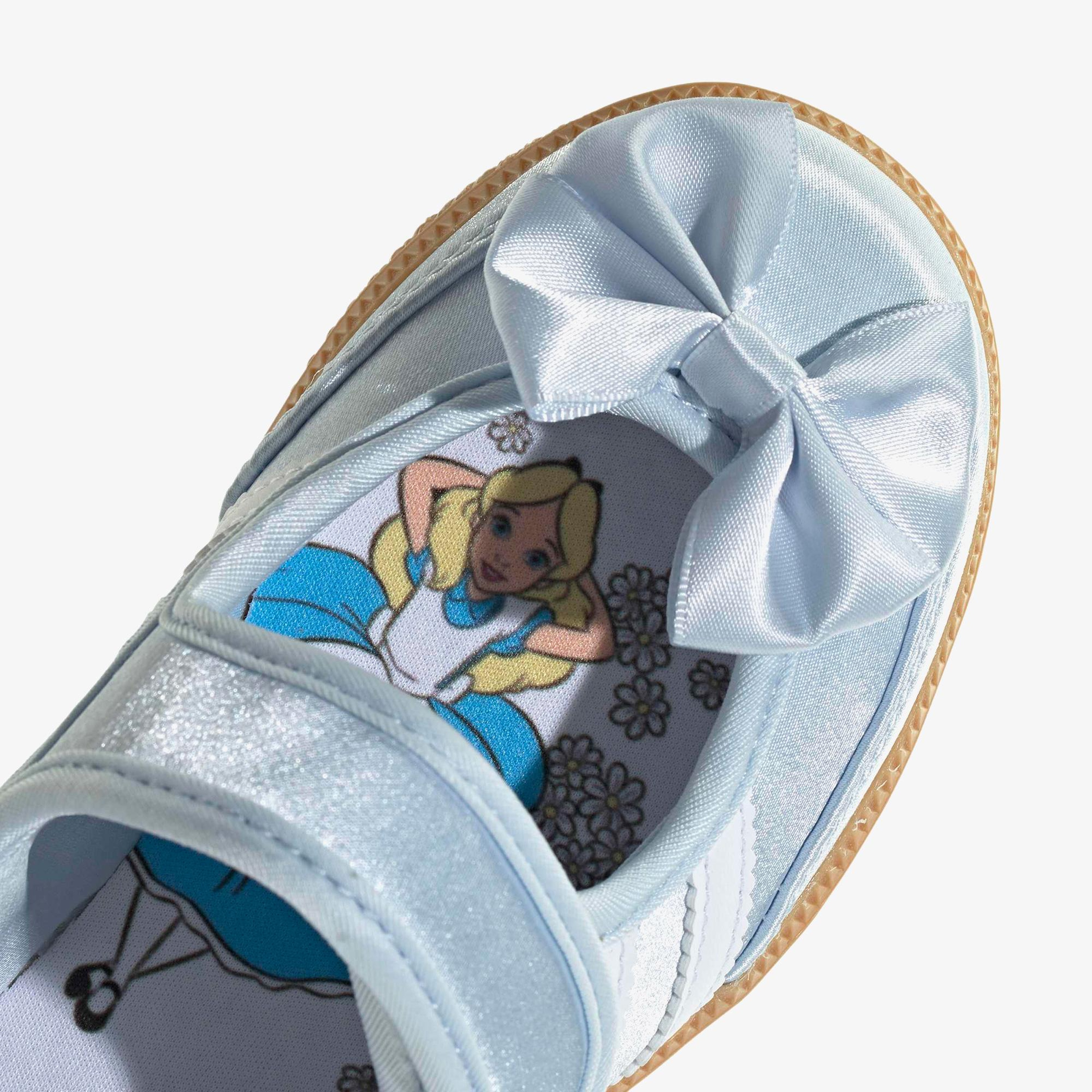 adidas x Disney Samba Jane Çocuk Mavi Spor Ayakkabı
