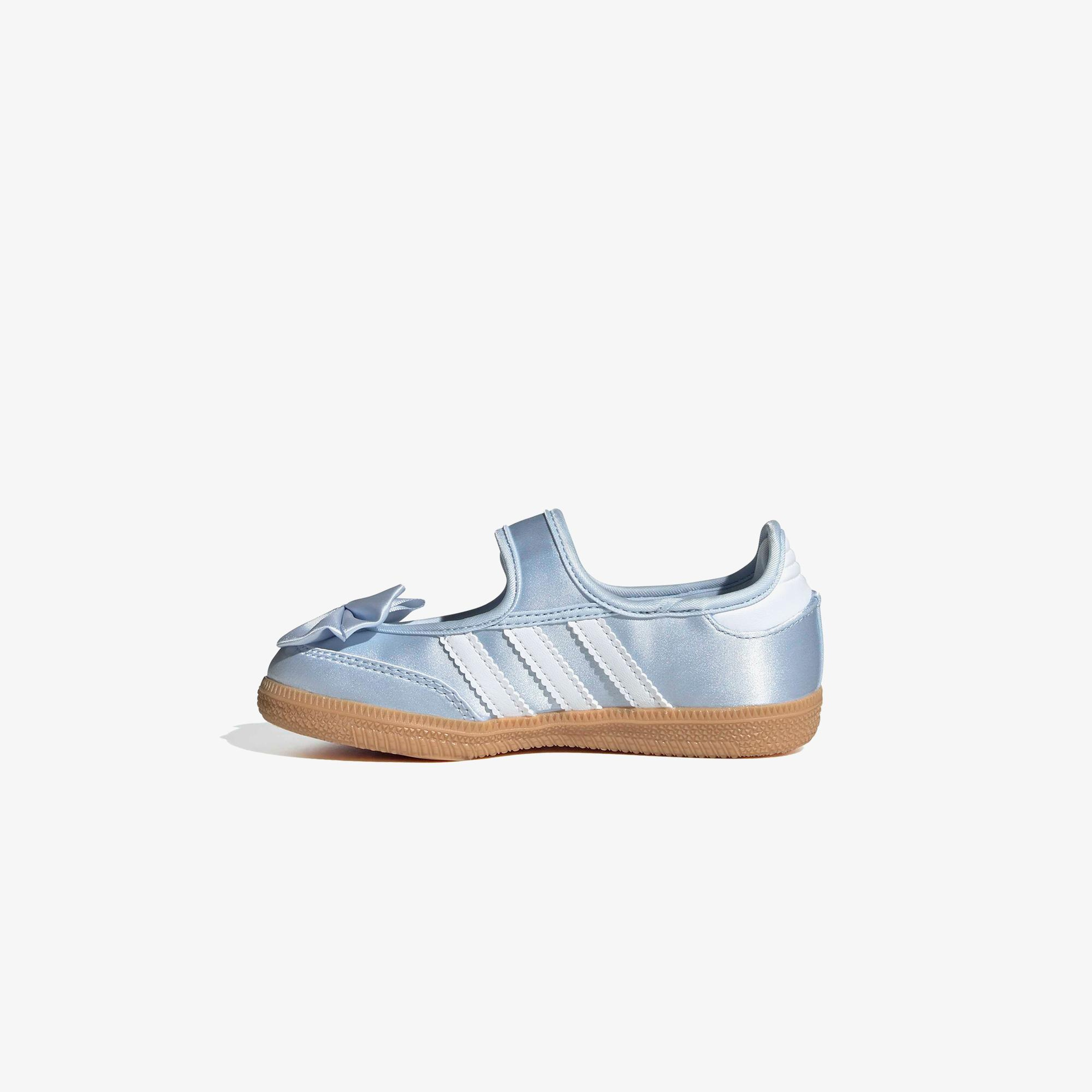 adidas x Disney Samba Jane Çocuk Mavi Spor Ayakkabı