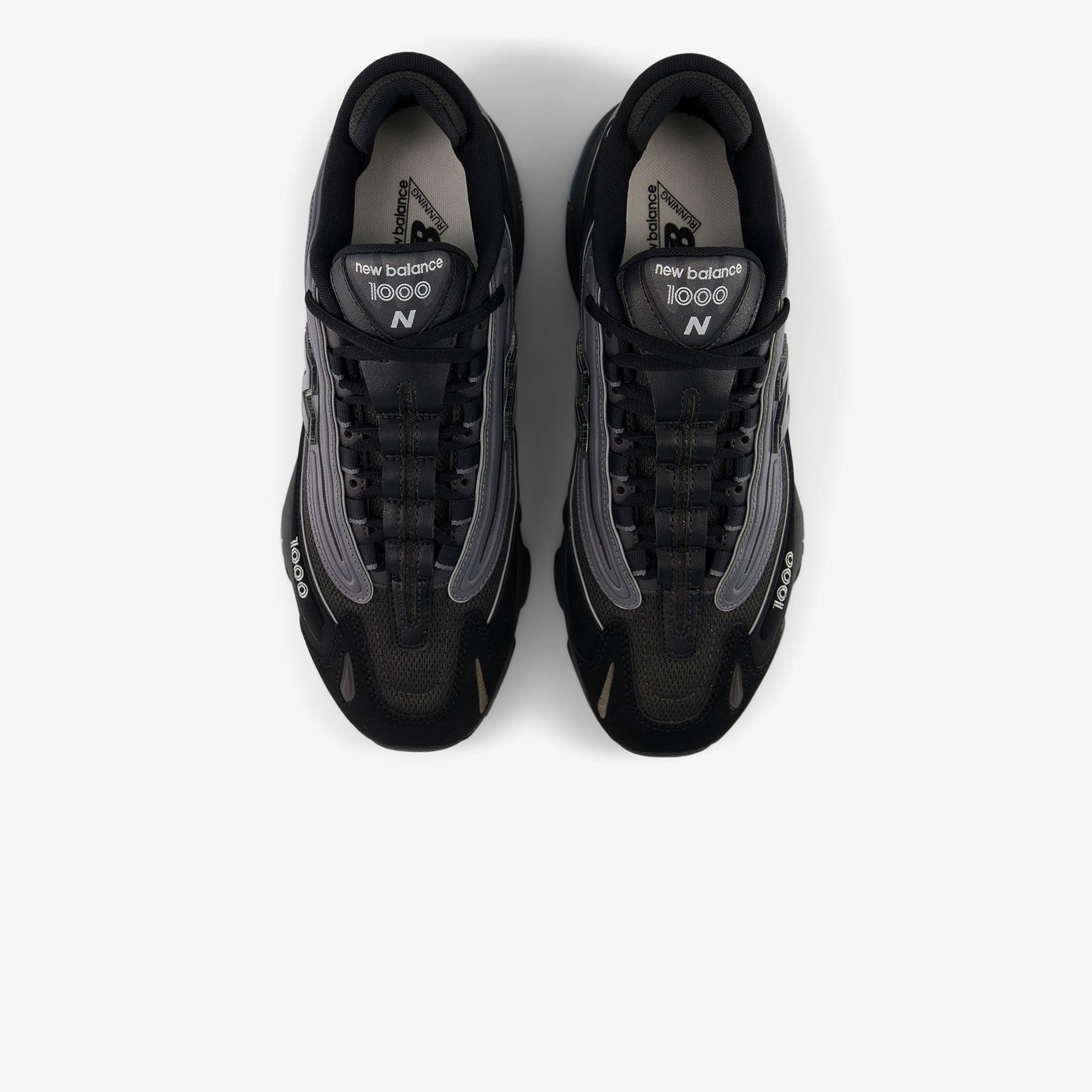 New Balance 1000 Lifestyle Unisex Siyah Spor Ayakkabı