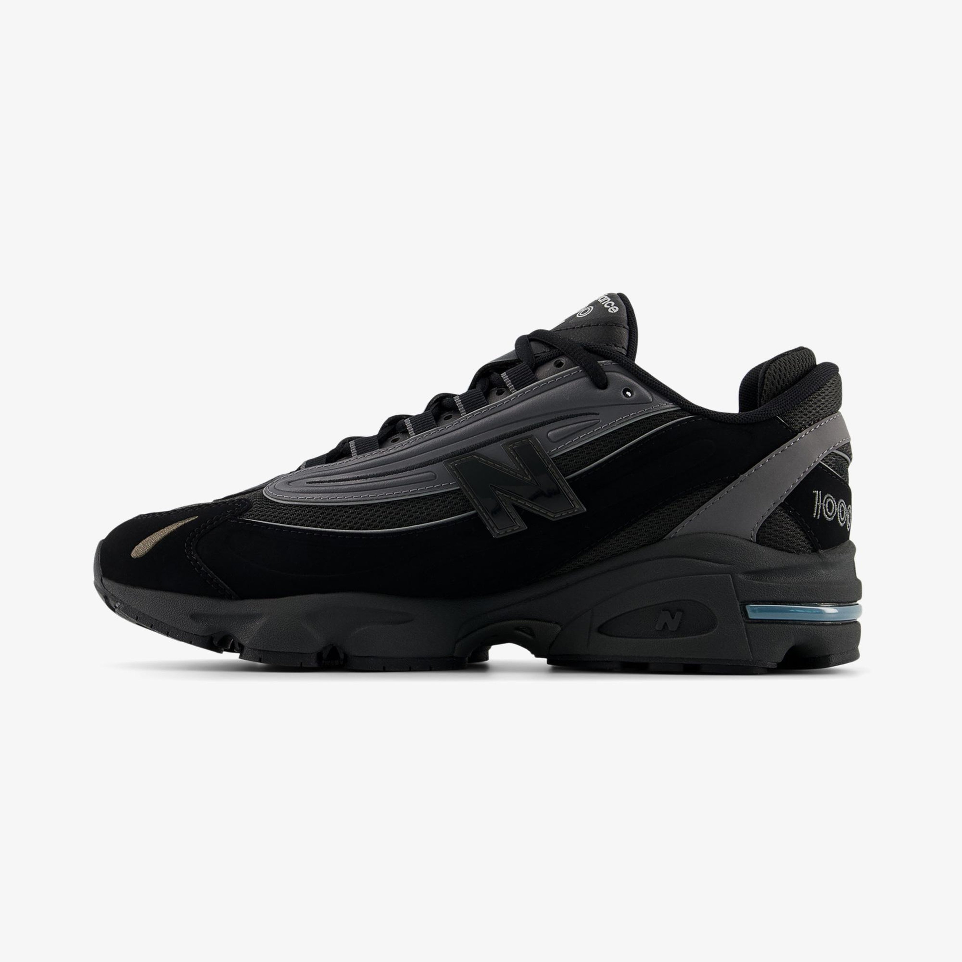 New Balance 1000 Lifestyle Unisex Siyah Spor Ayakkabı