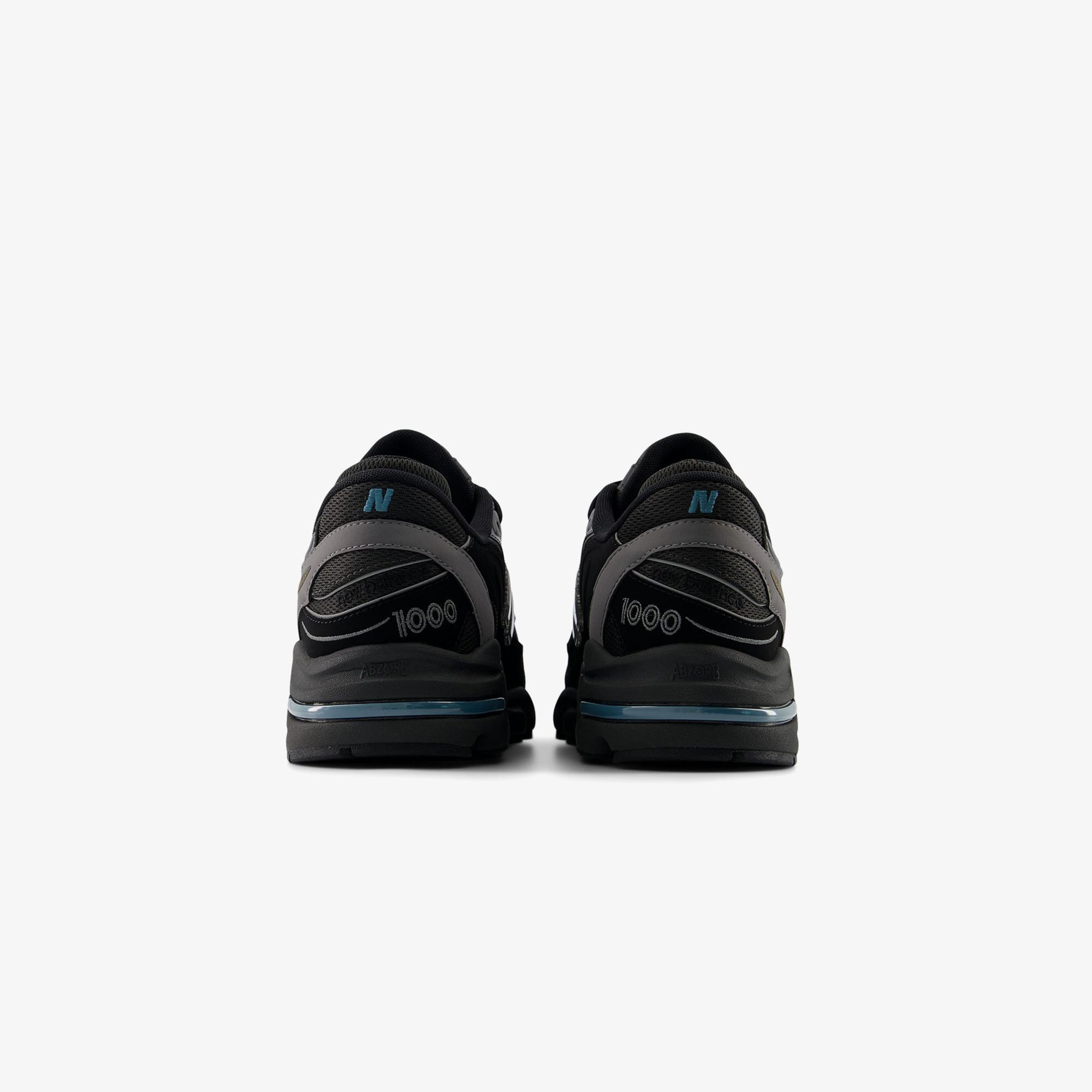 New Balance 1000 Lifestyle Unisex Siyah Spor Ayakkabı