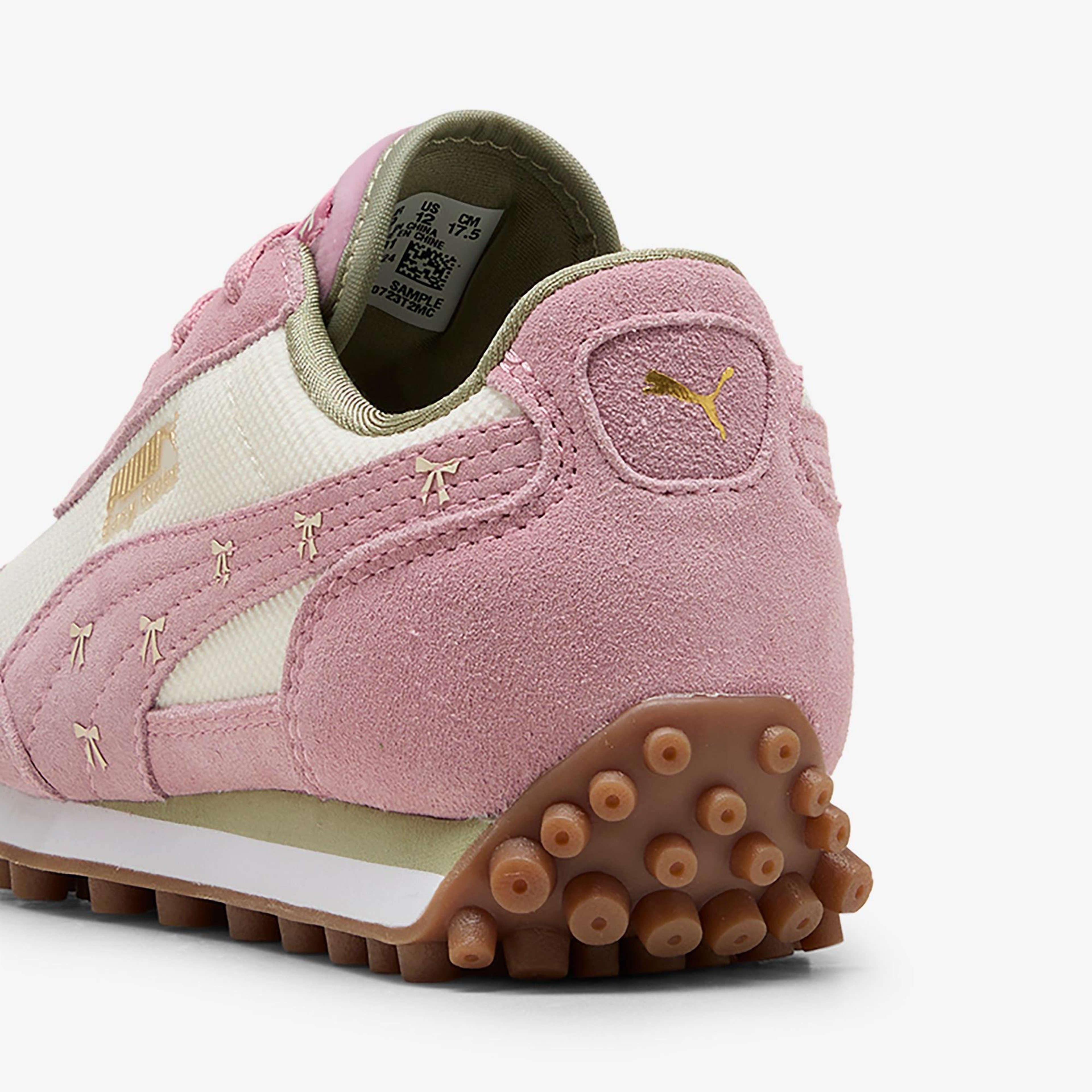 Puma Easy Rider Bowtique Çocuk Pembe Spor Ayakkabı