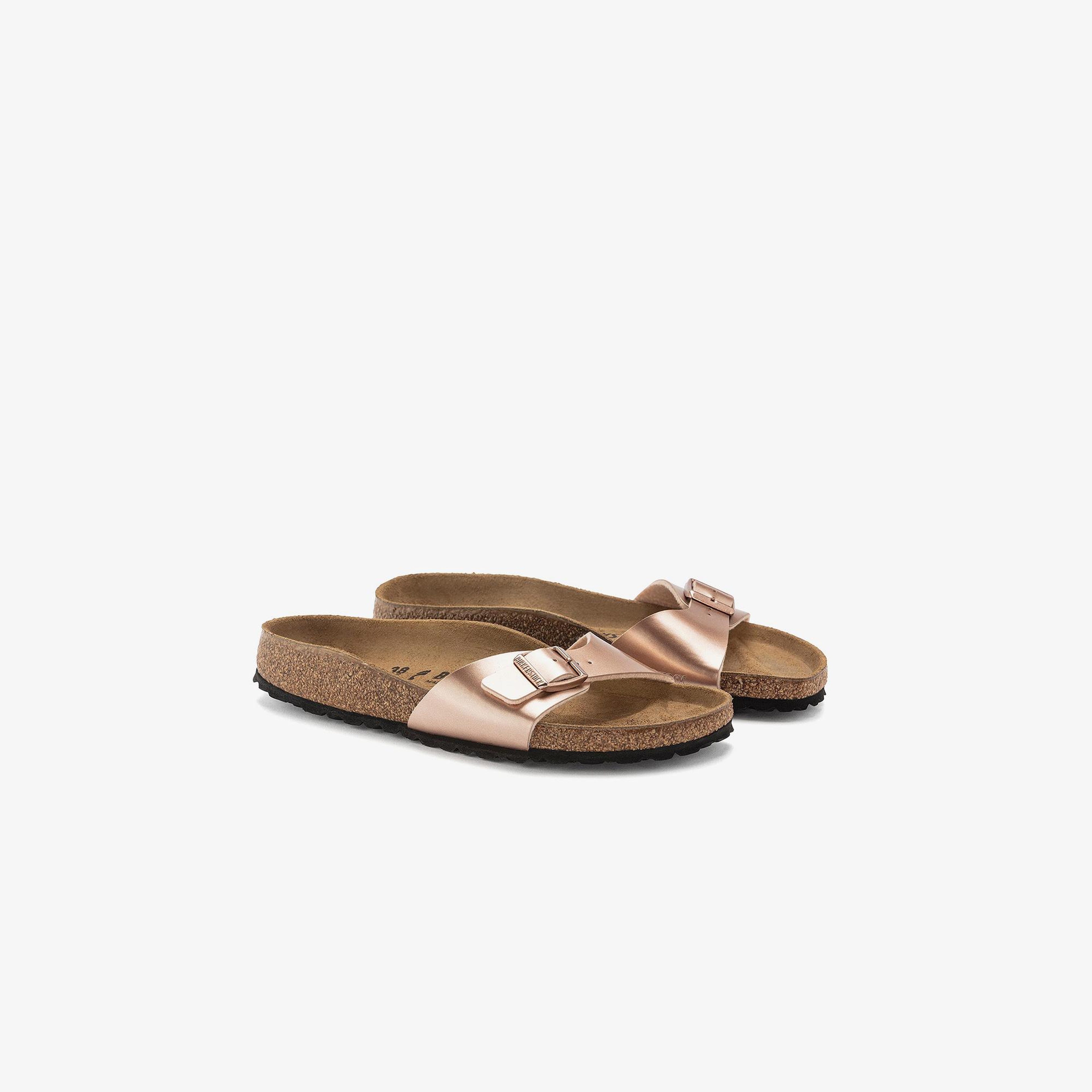 Birkenstock Colorado Tex Canvas Vegan Bebek Turuncu Sandalet