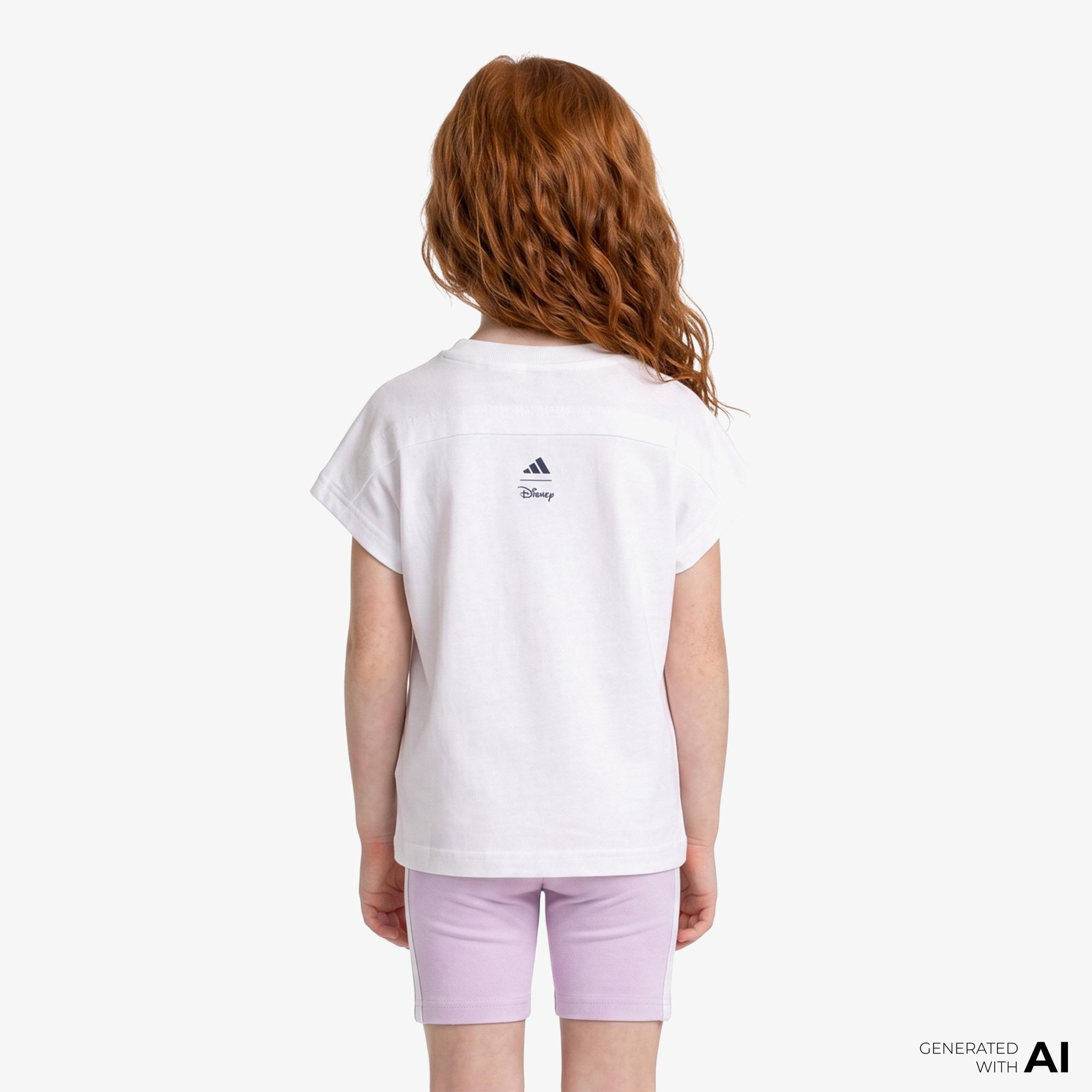 adidas Disney Frozen Çocuk Renkli Eşofman Takımı
