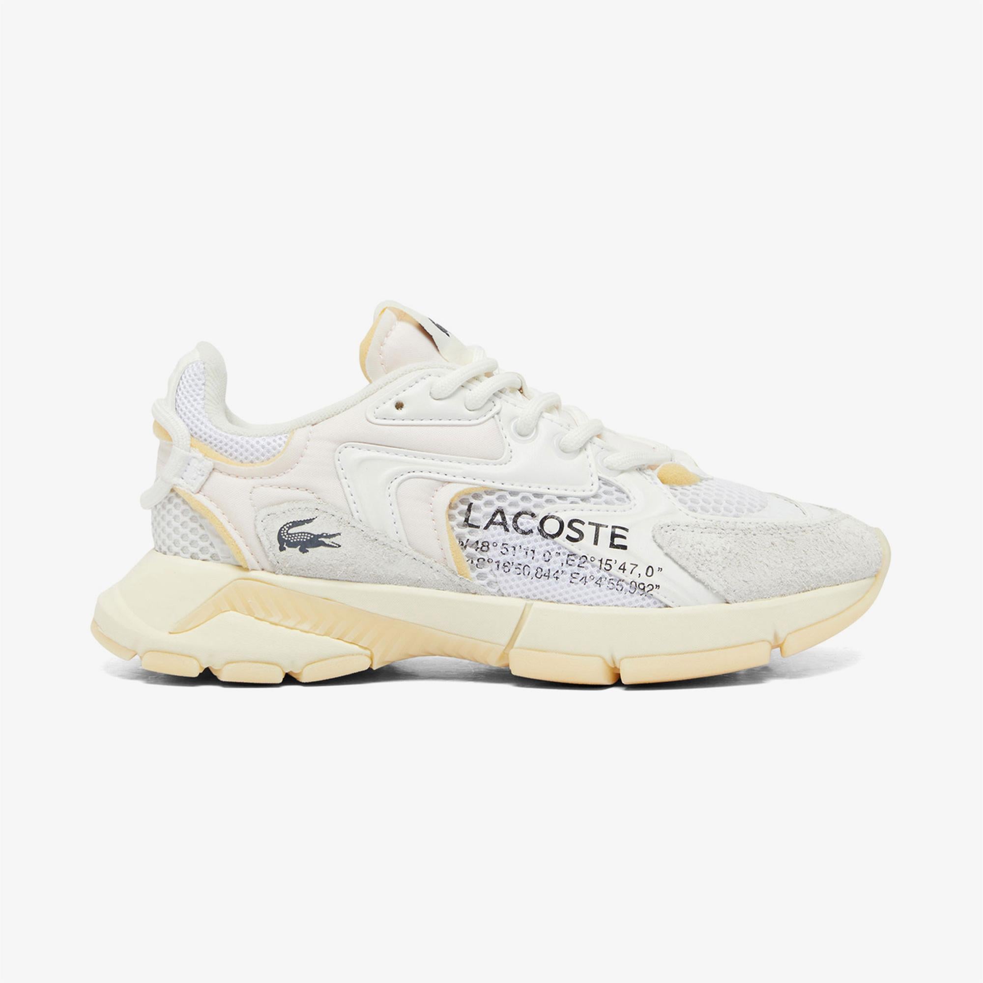 Lacoste L003 Neo Kadın Sarı Sneaker