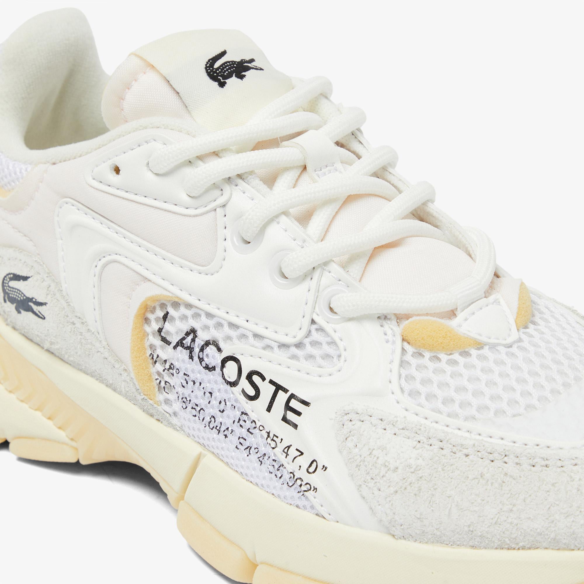 Lacoste L003 Neo Kadın Sarı Sneaker