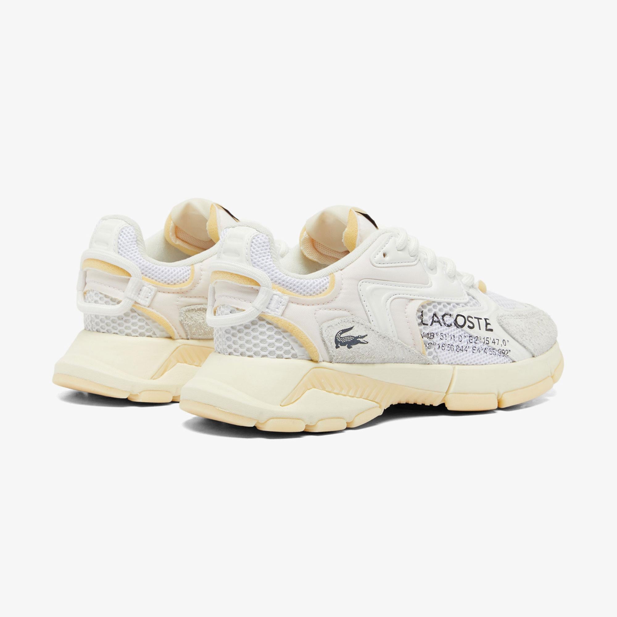 Lacoste L003 Neo Kadın Sarı Sneaker