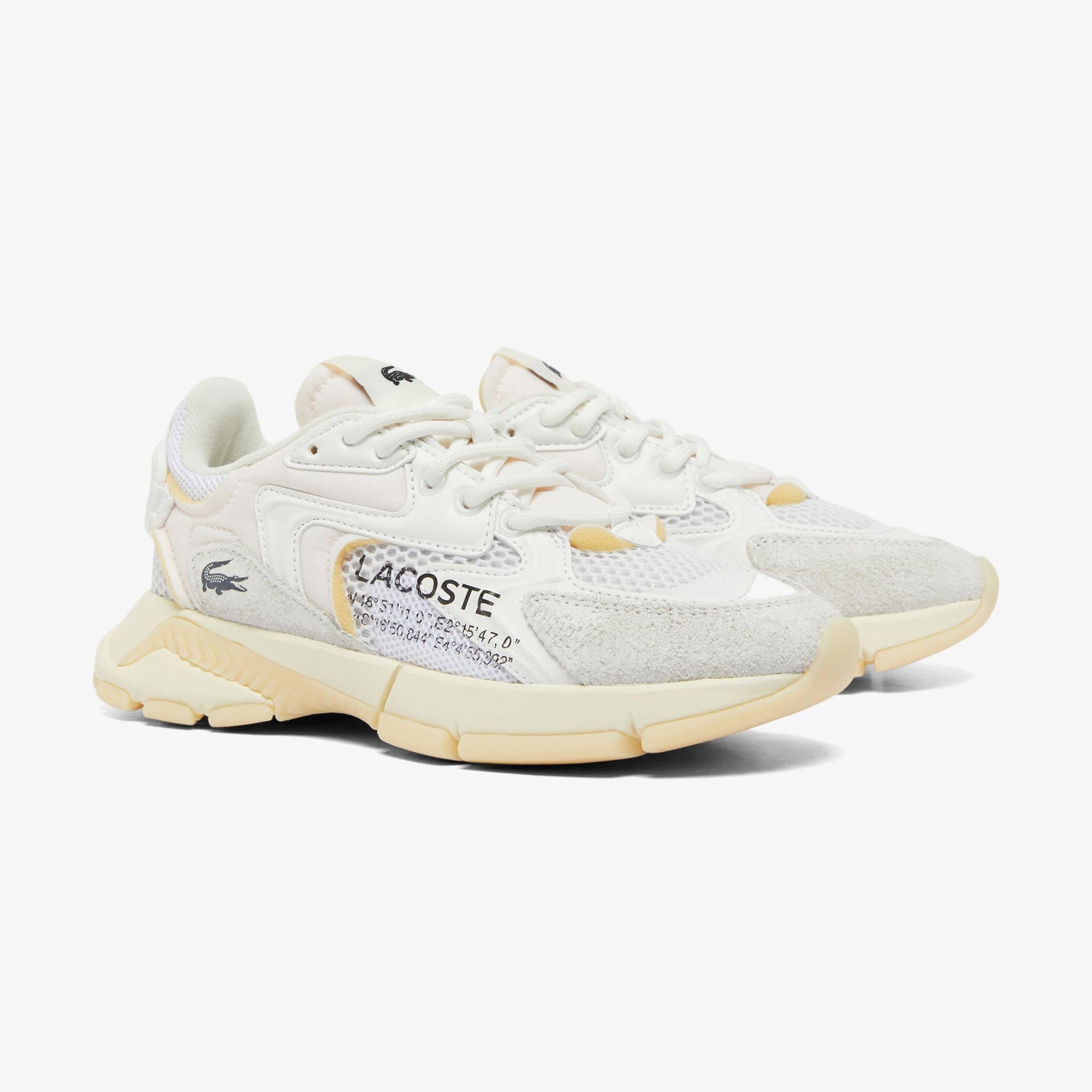 Lacoste L003 Neo Kadın Sarı Sneaker
