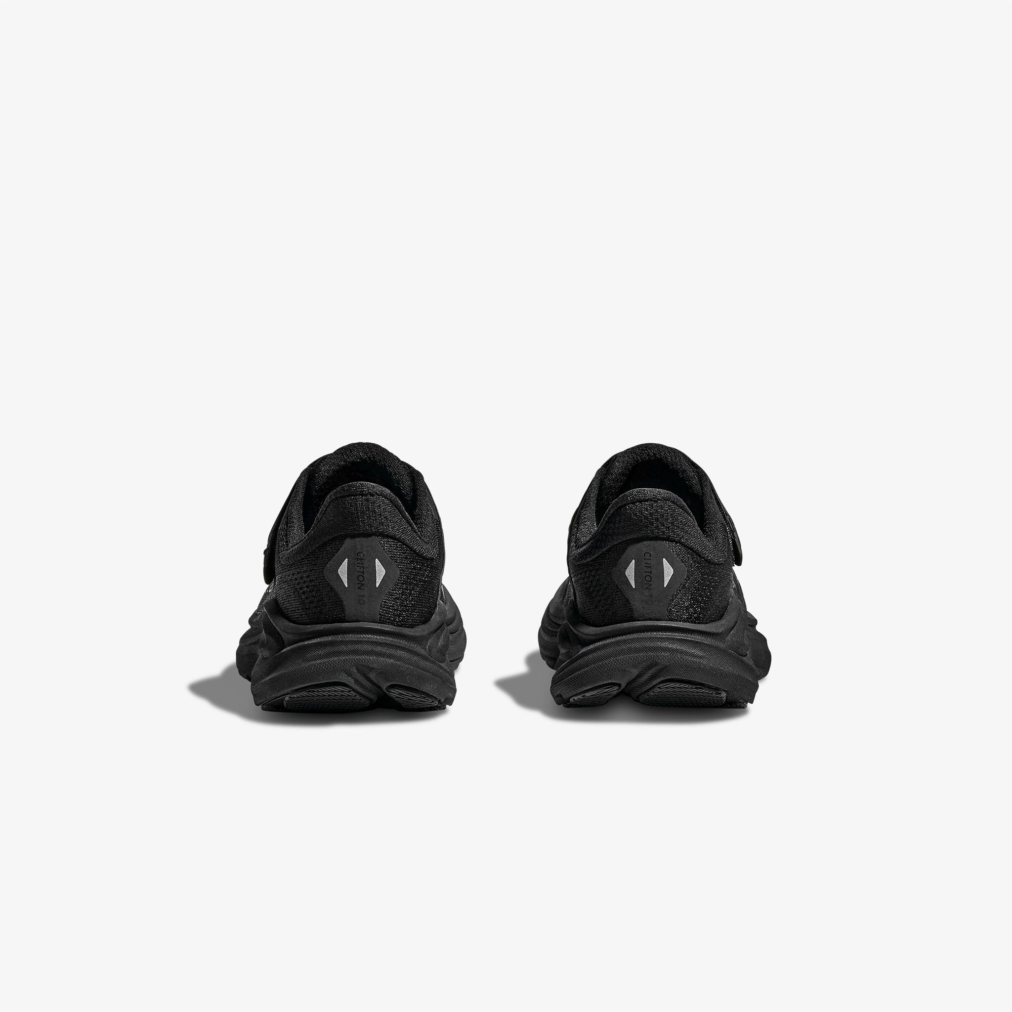Hoka Clifton 10 Çocuk Siyah Koşu Ayakkabısı