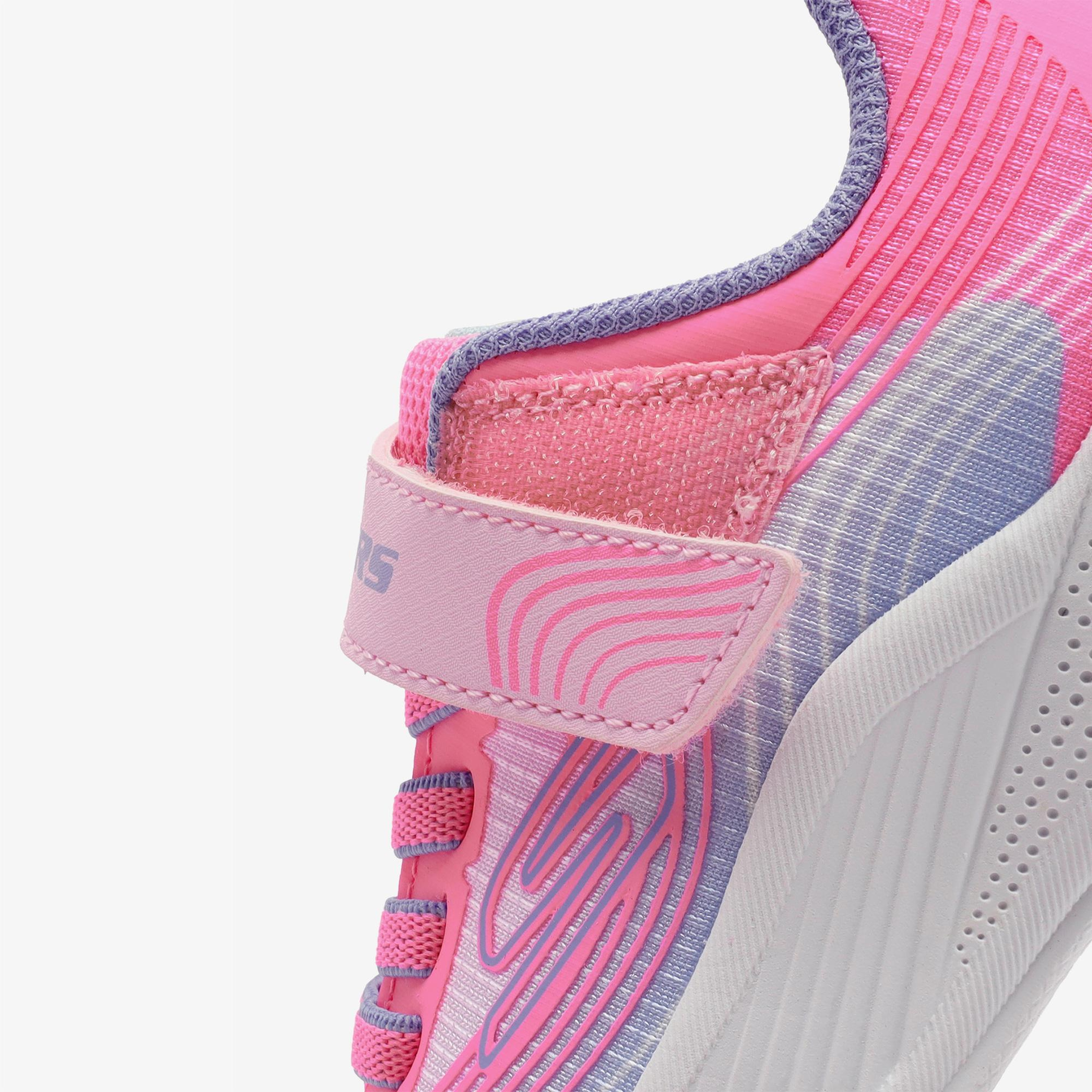Skechers Microspec Advance Çocuk Pembe Spor Ayakkabı