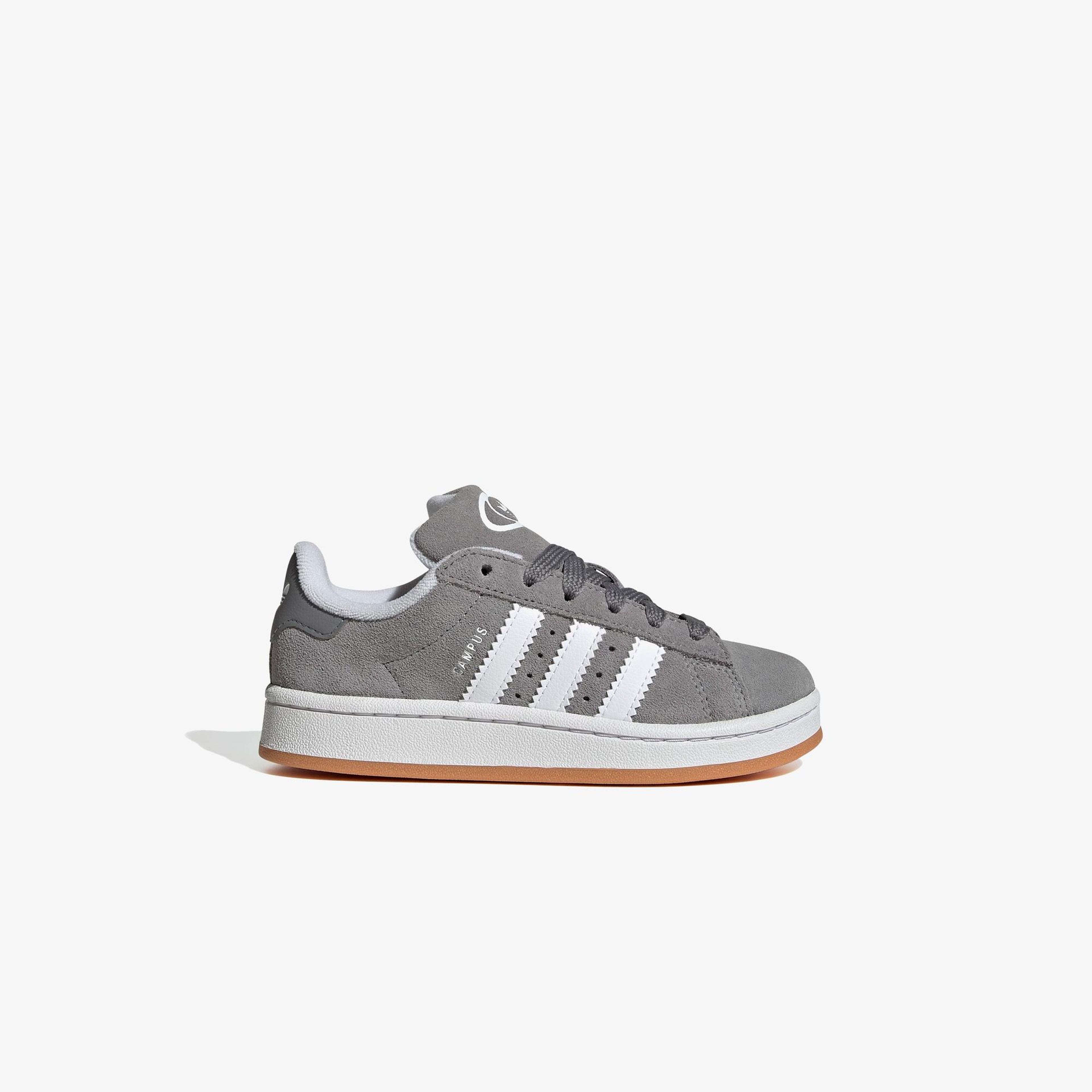 adidas Campus 00S Çocuk Gri Spor Ayakkabı