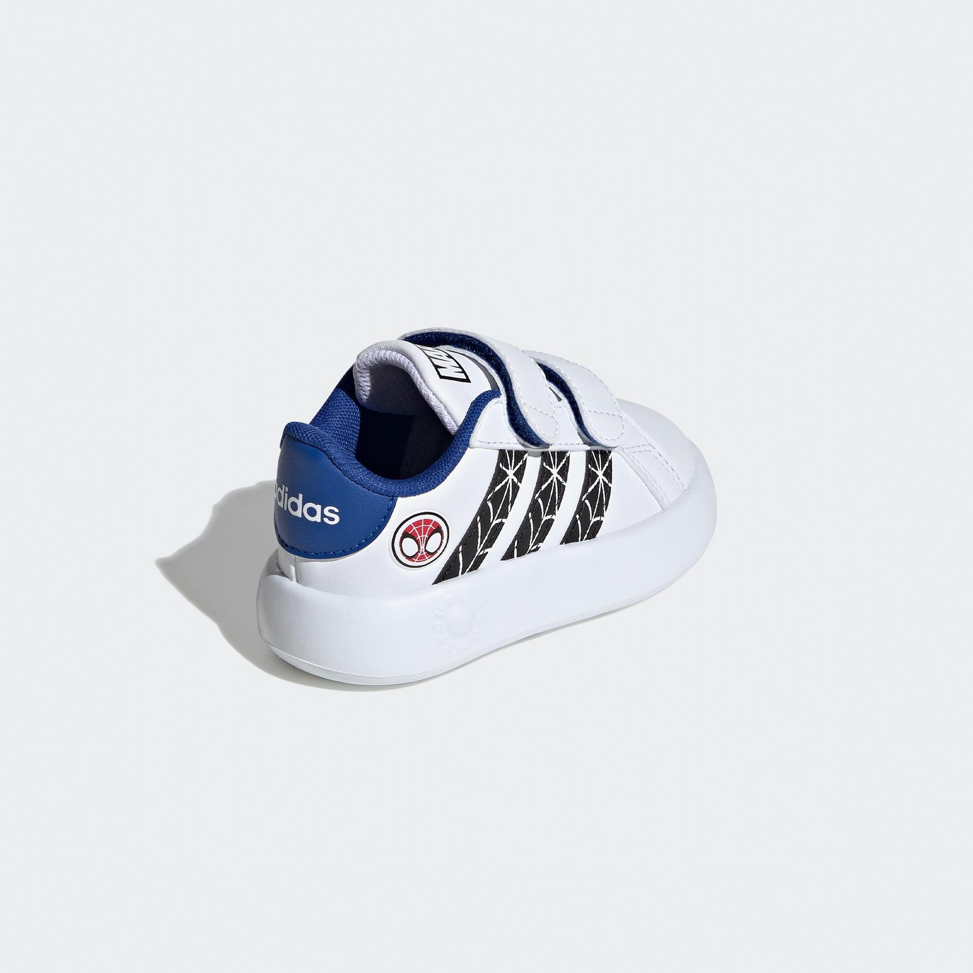 adidas Grand Court Spider-Man Bebek Beyaz Spor Ayakkabı