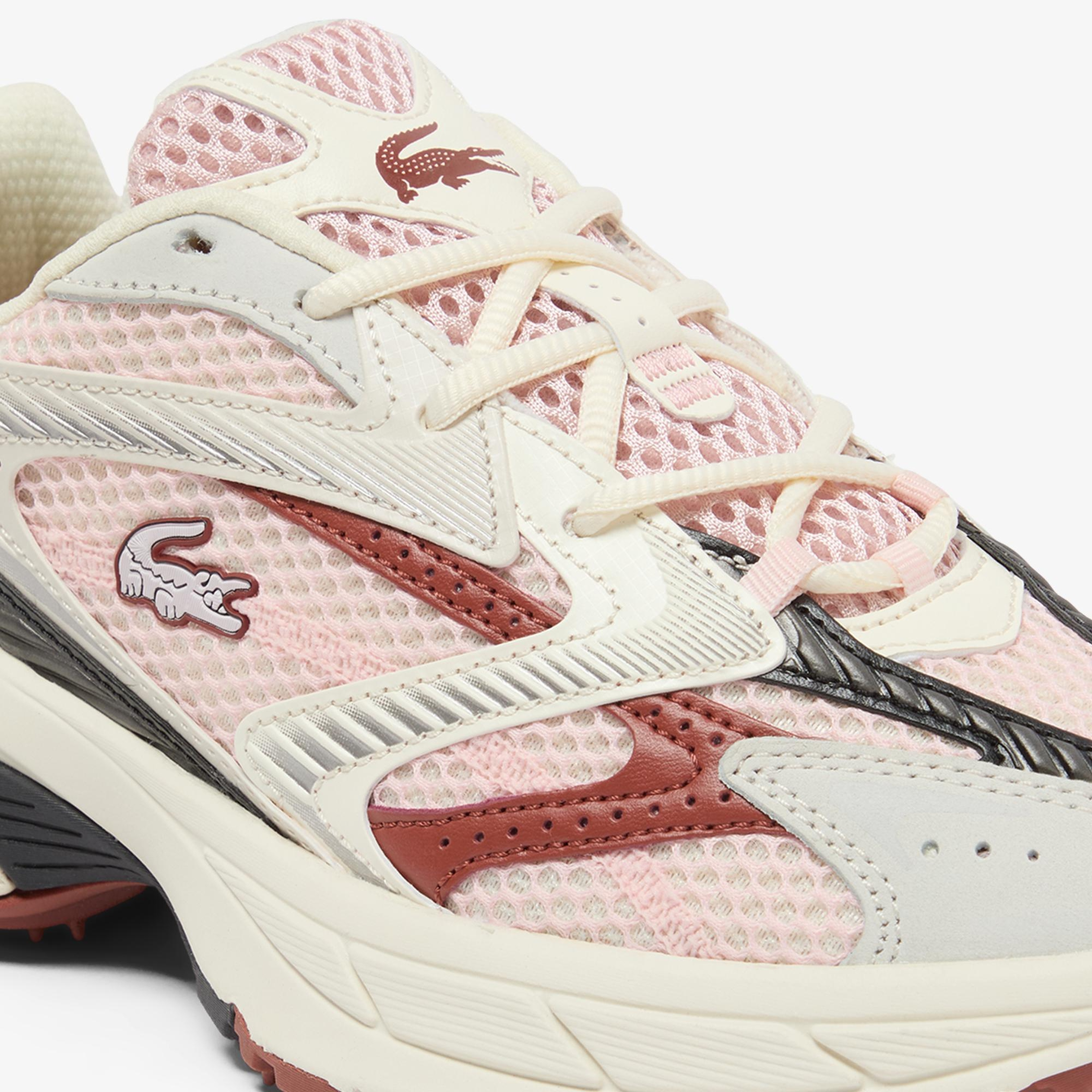 Lacoste L003 Neo Shot Kadın Pembe Spor Ayakkabı