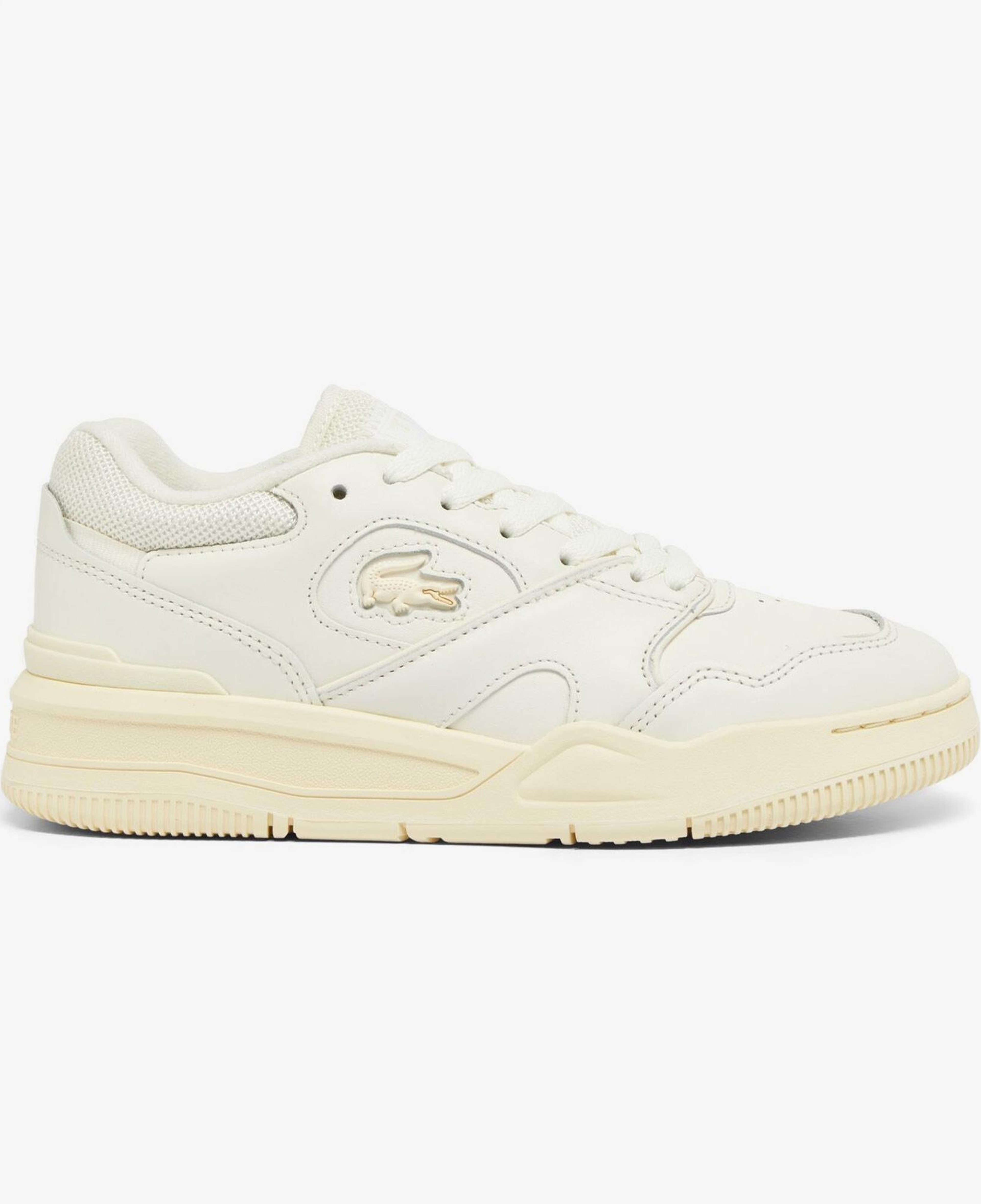 Lacoste Lineshot Kadın Krem Spor Ayakkabı