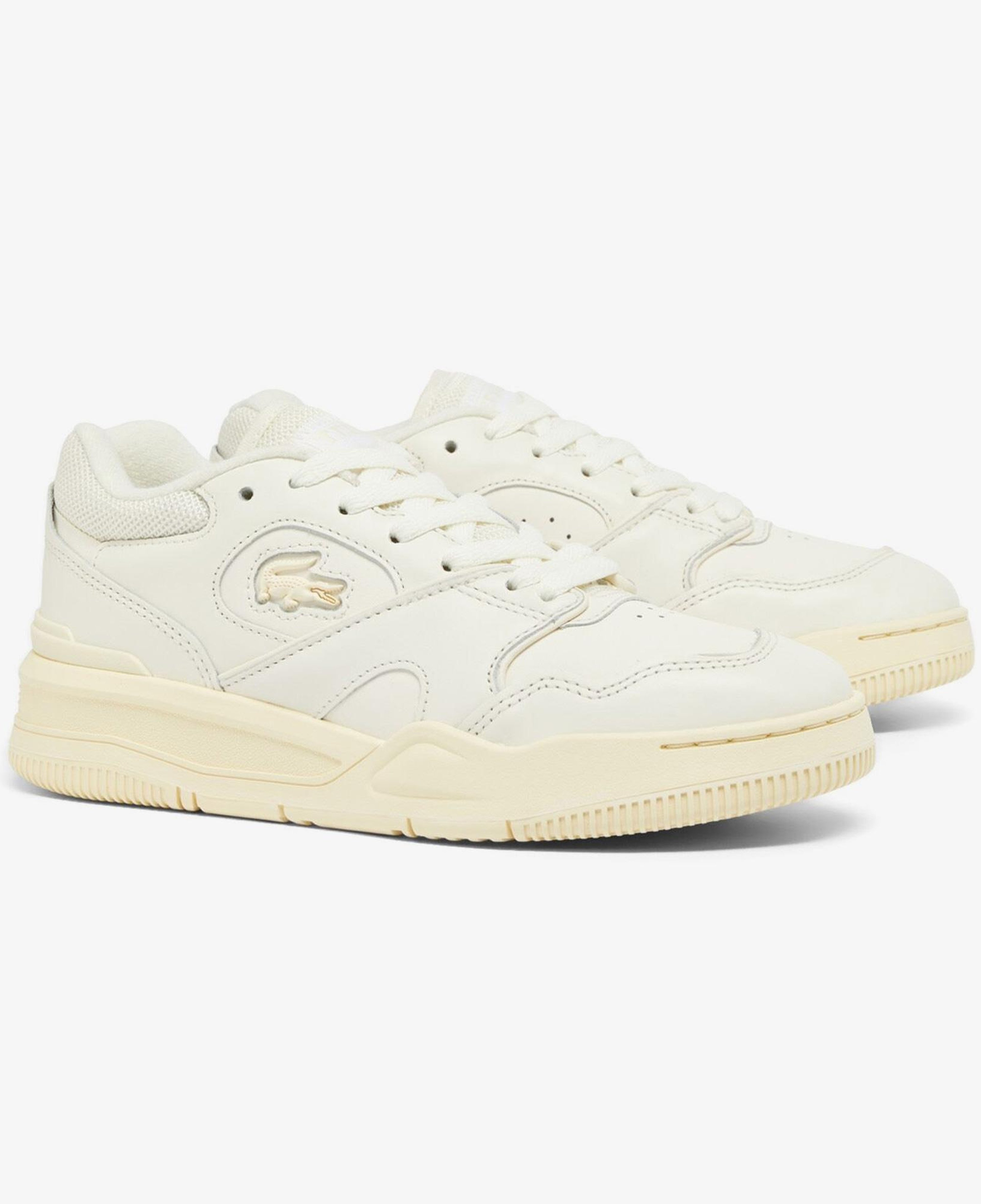 Lacoste Lineshot Kadın Krem Spor Ayakkabı