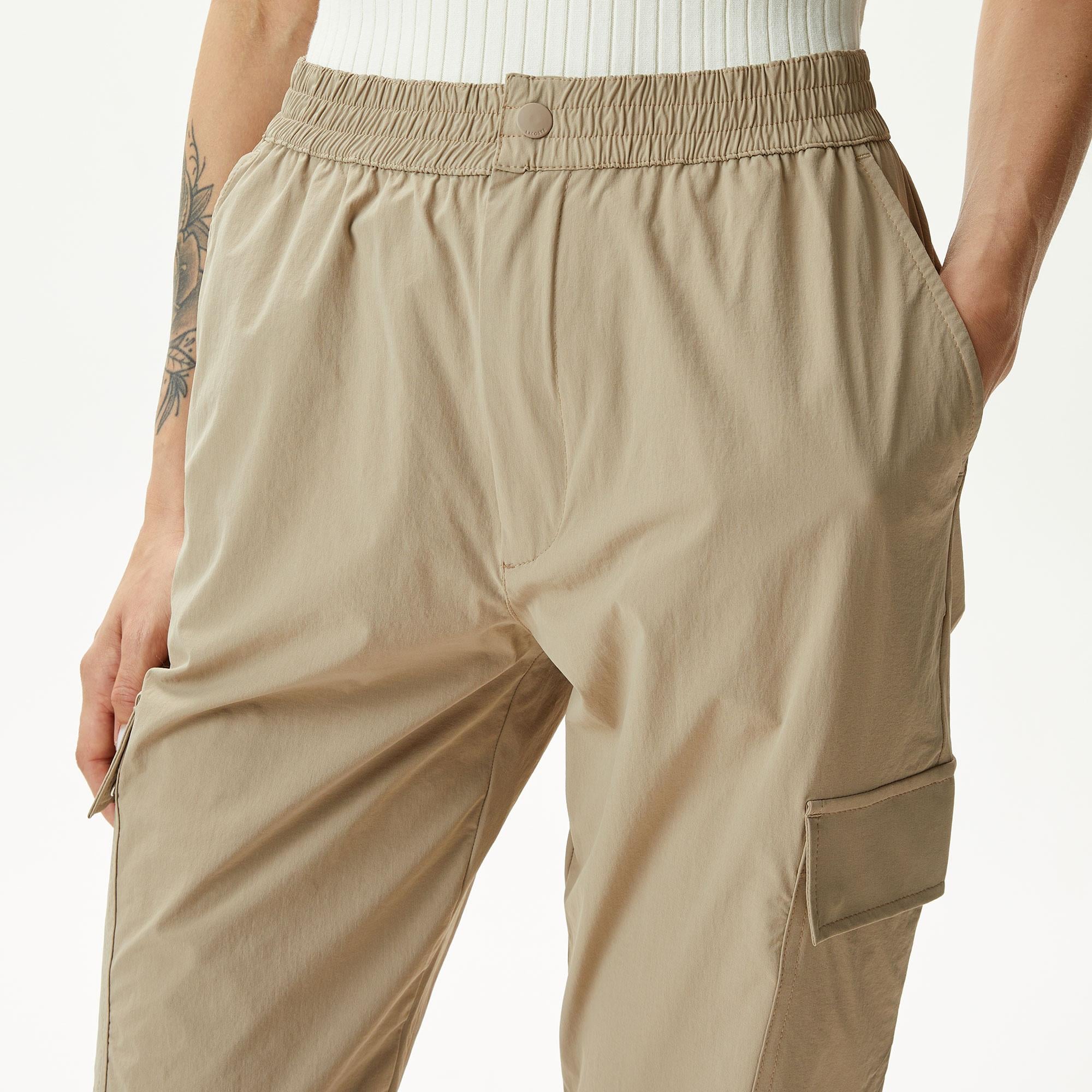 Kadın Jogger Kahverengi Pantolon