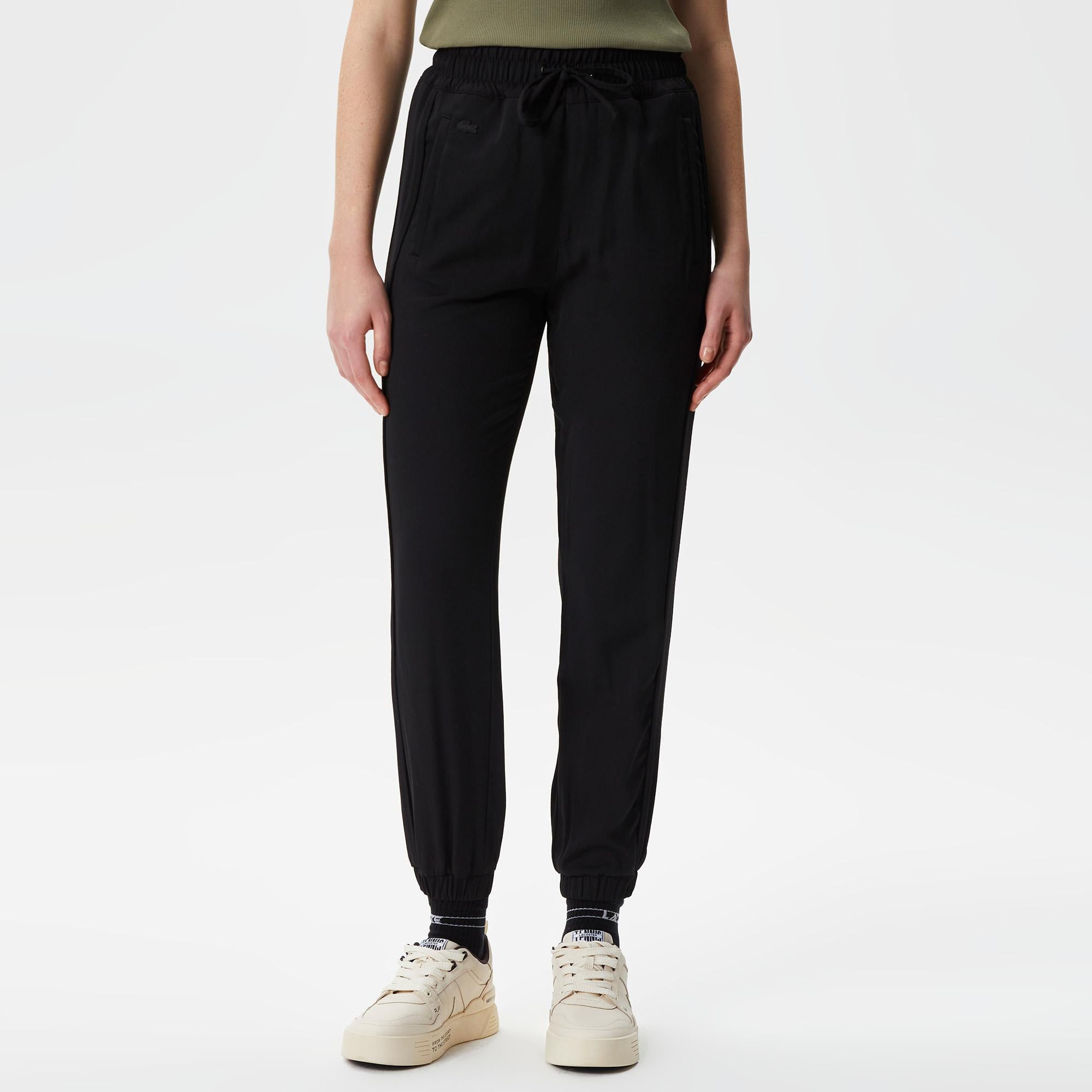 Kadın Jogger Siyah Pantolon