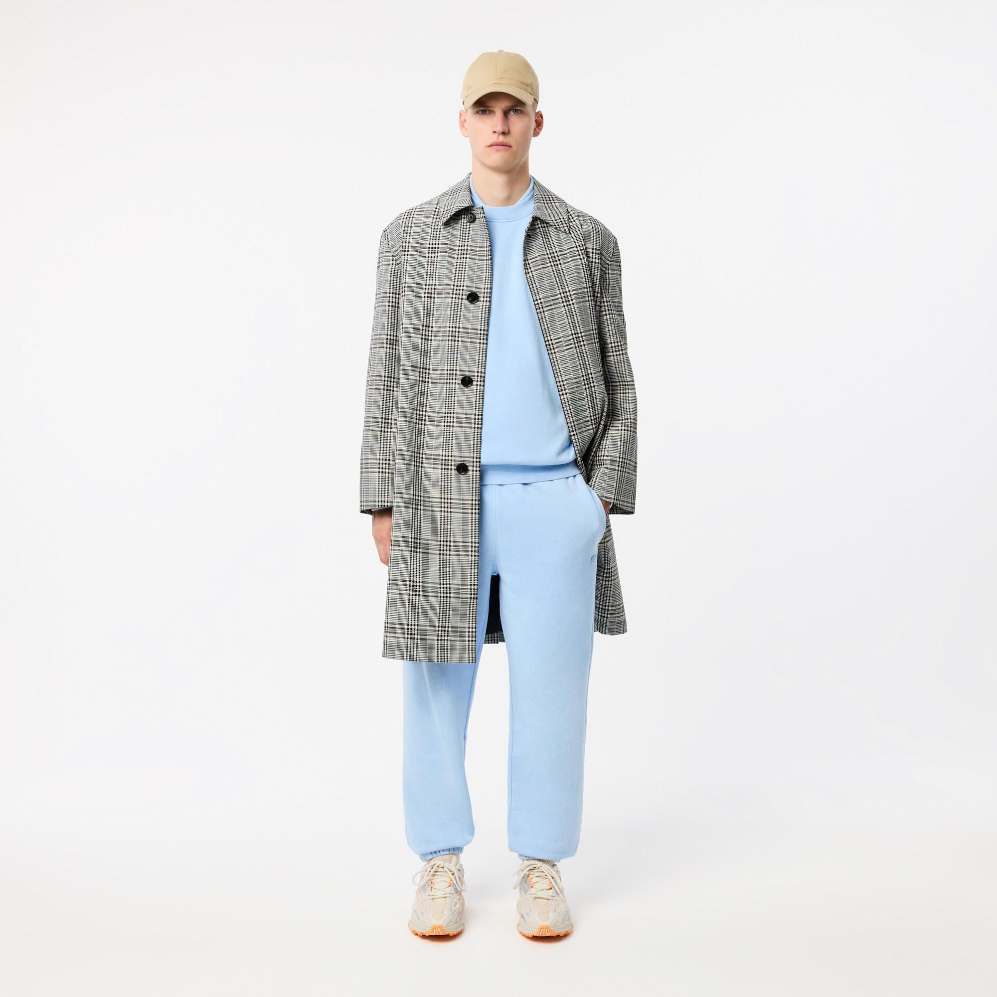 Unisex Regular Fit Açık Mavi Eşofman Altı