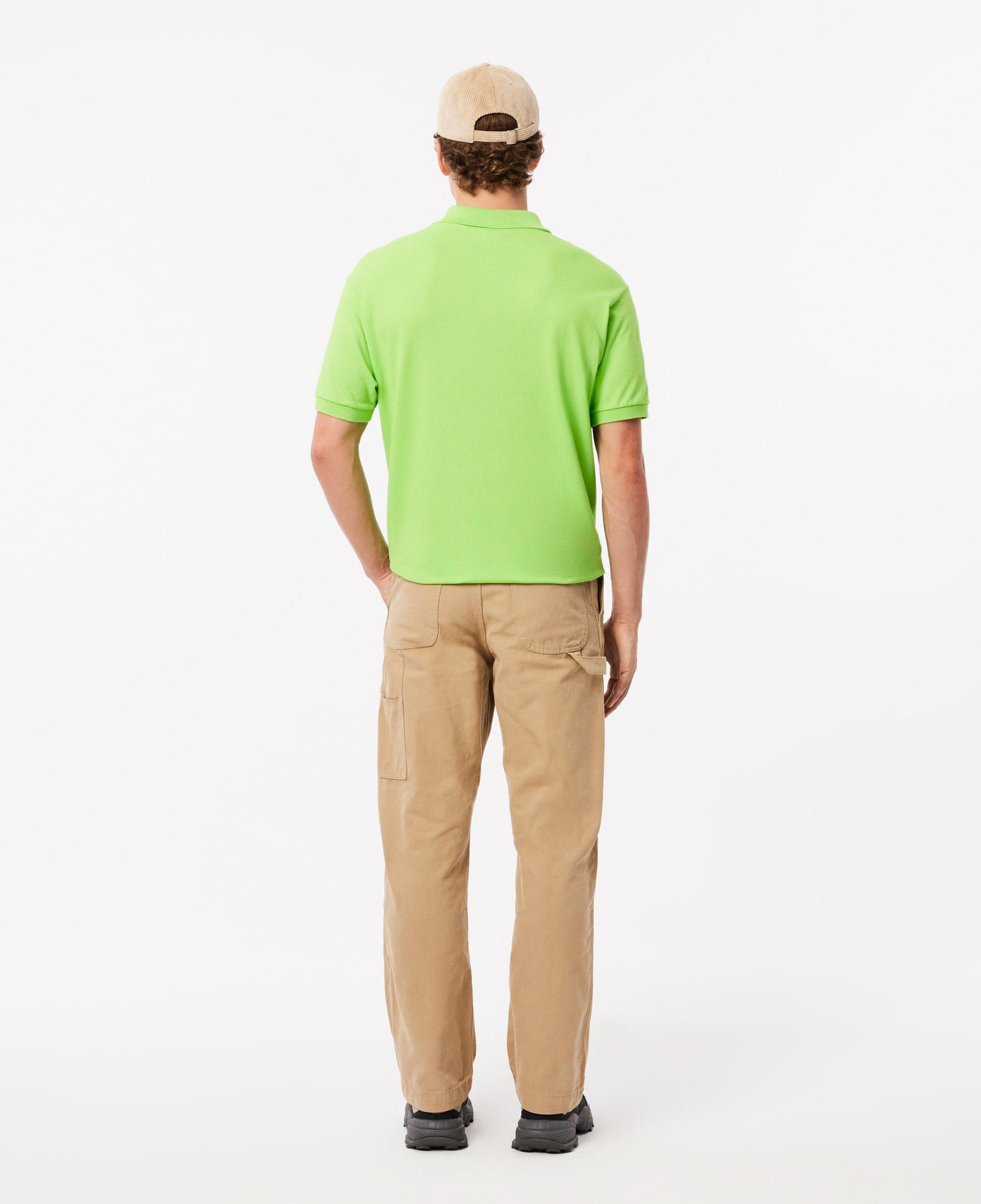 Erkek Relaxed Fit Chino Bej Pantolon