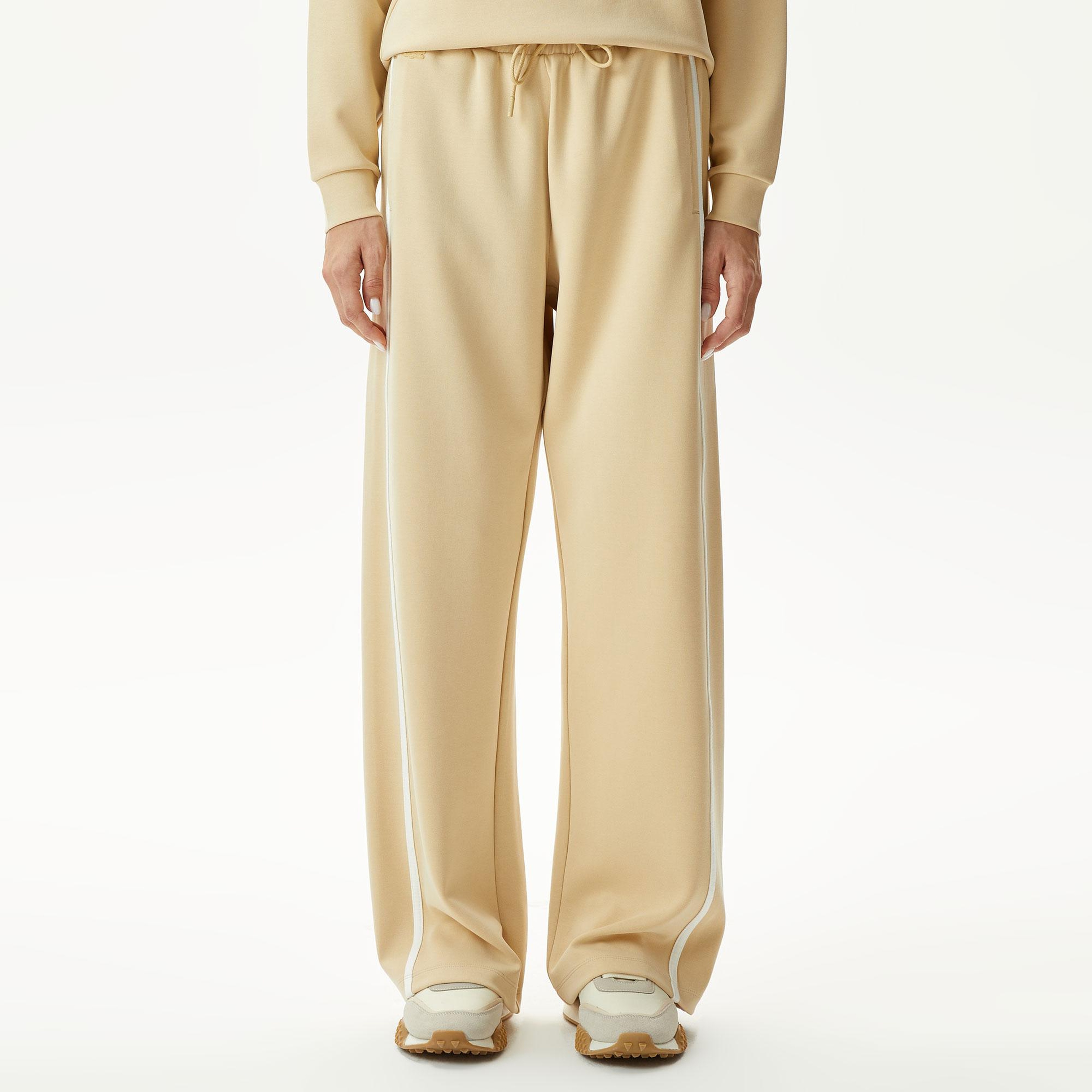 Lacoste Classic Kadın Bej Modal Karışımlı Eşofman Altı