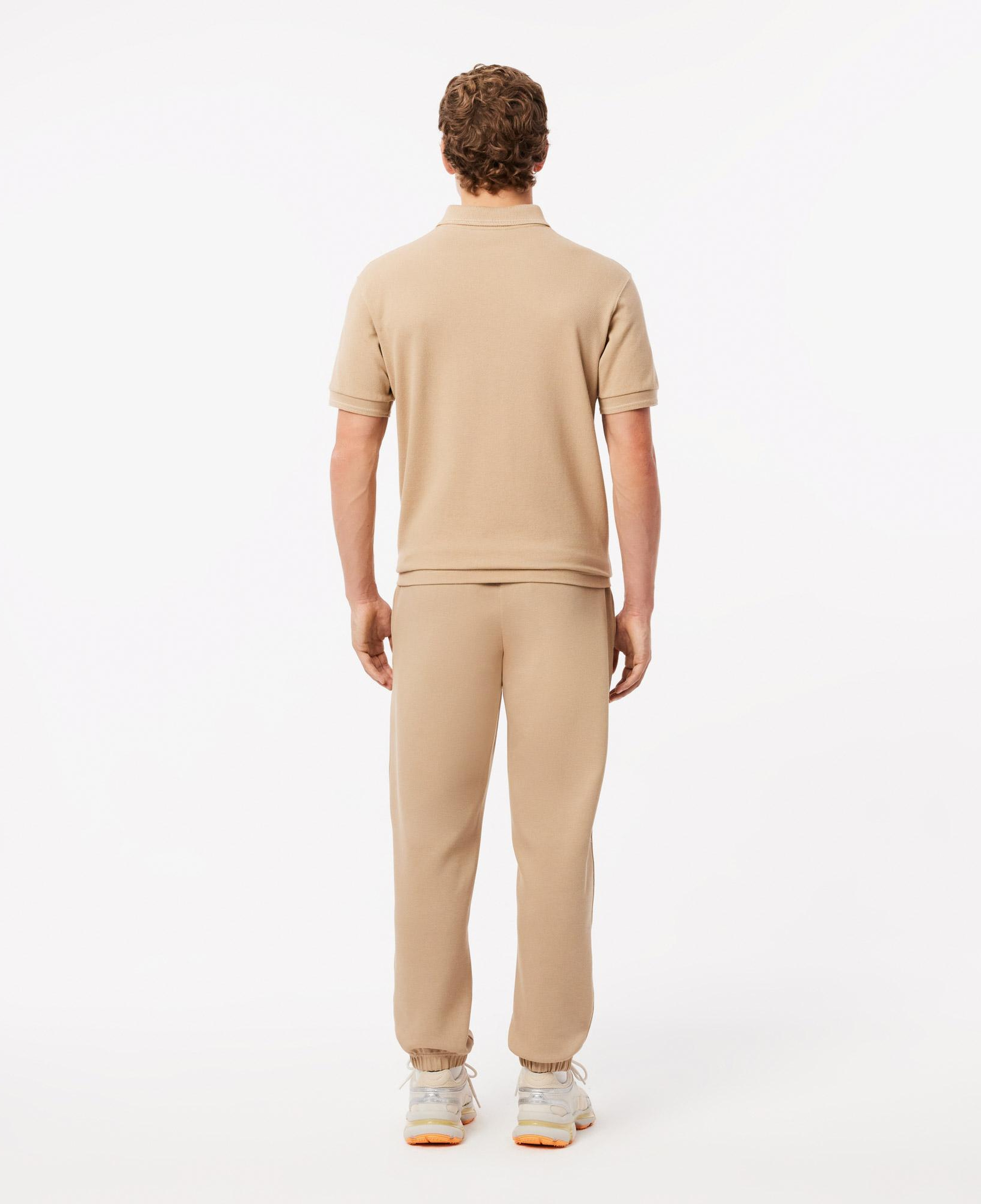 Erkek Regular Fit Bej Eşofman Altı