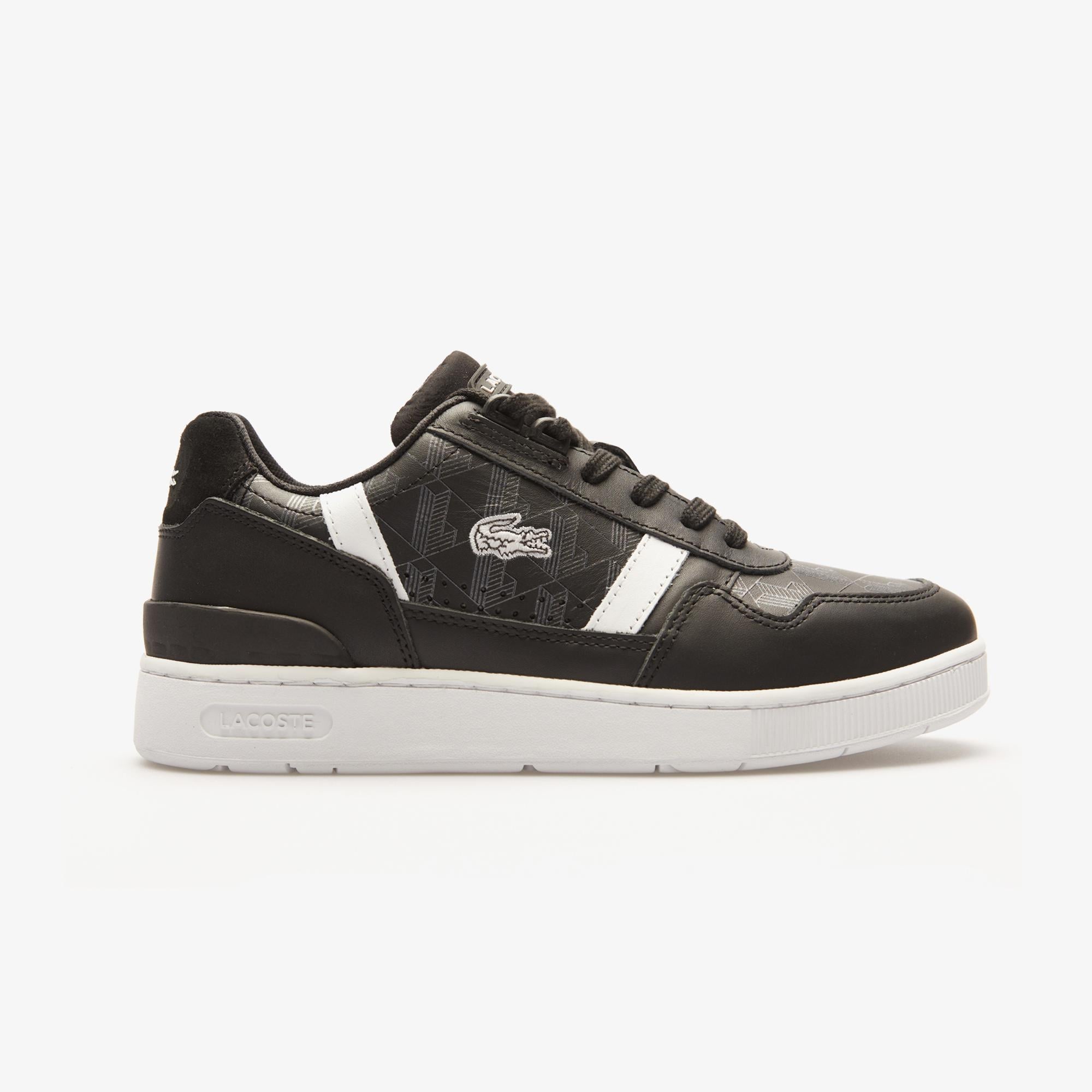 T-Clip Kadın Siyah Sneaker