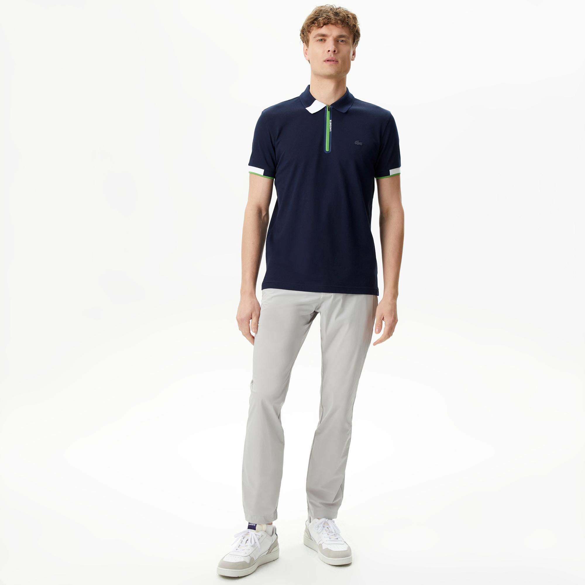 Erkek Slim Fit Gri Pantolon