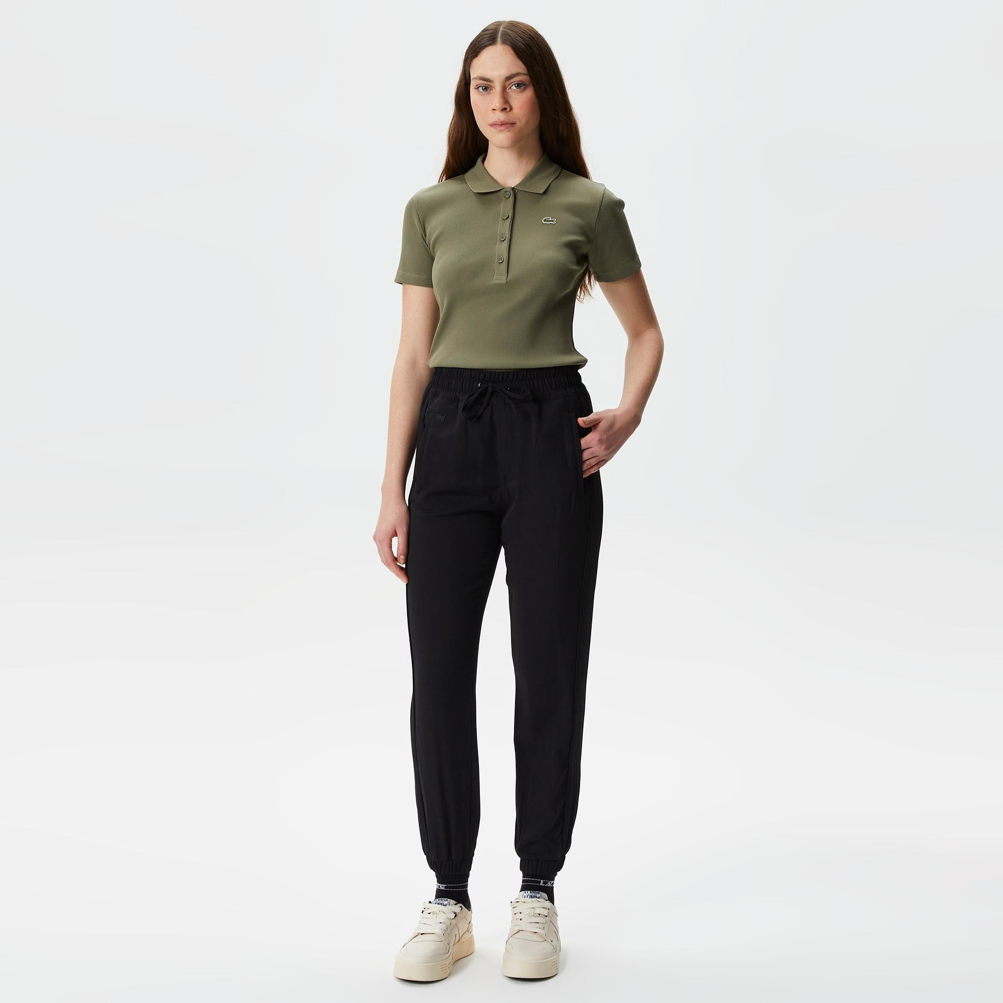 Kadın Jogger Siyah Pantolon