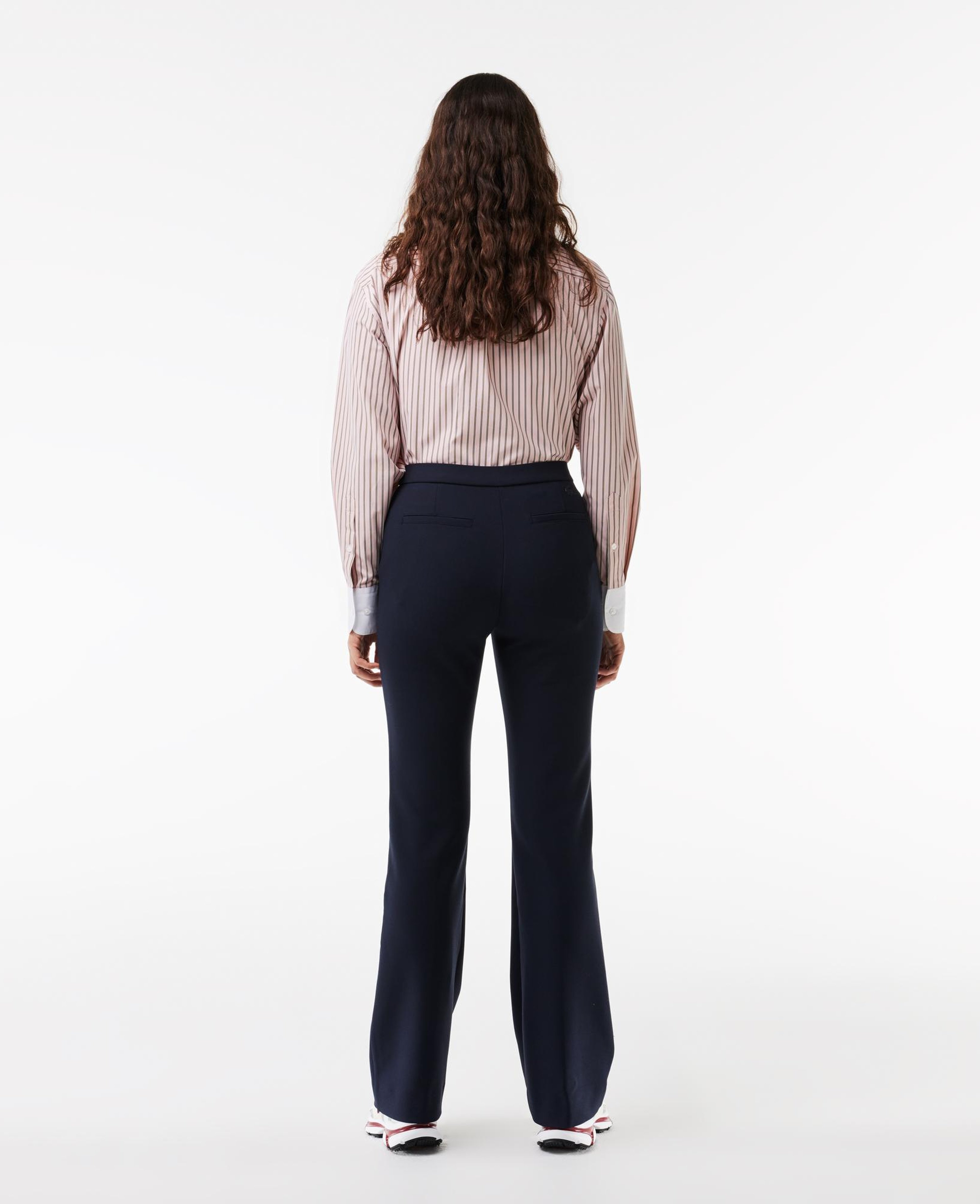 Kadın Flare Fit Lacivert Pantolon