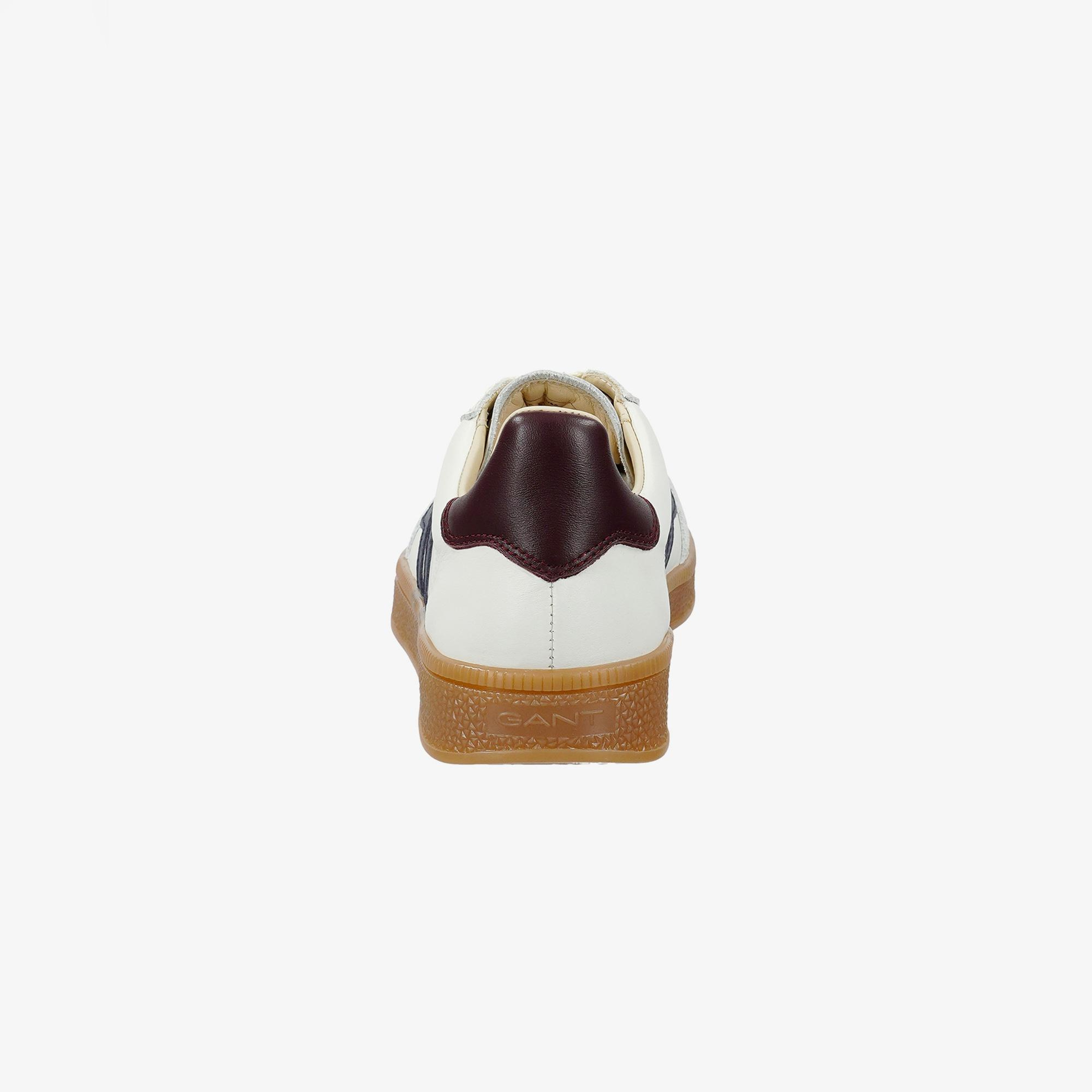 GANT Kadın Beyaz Deri Cuzima Sneaker