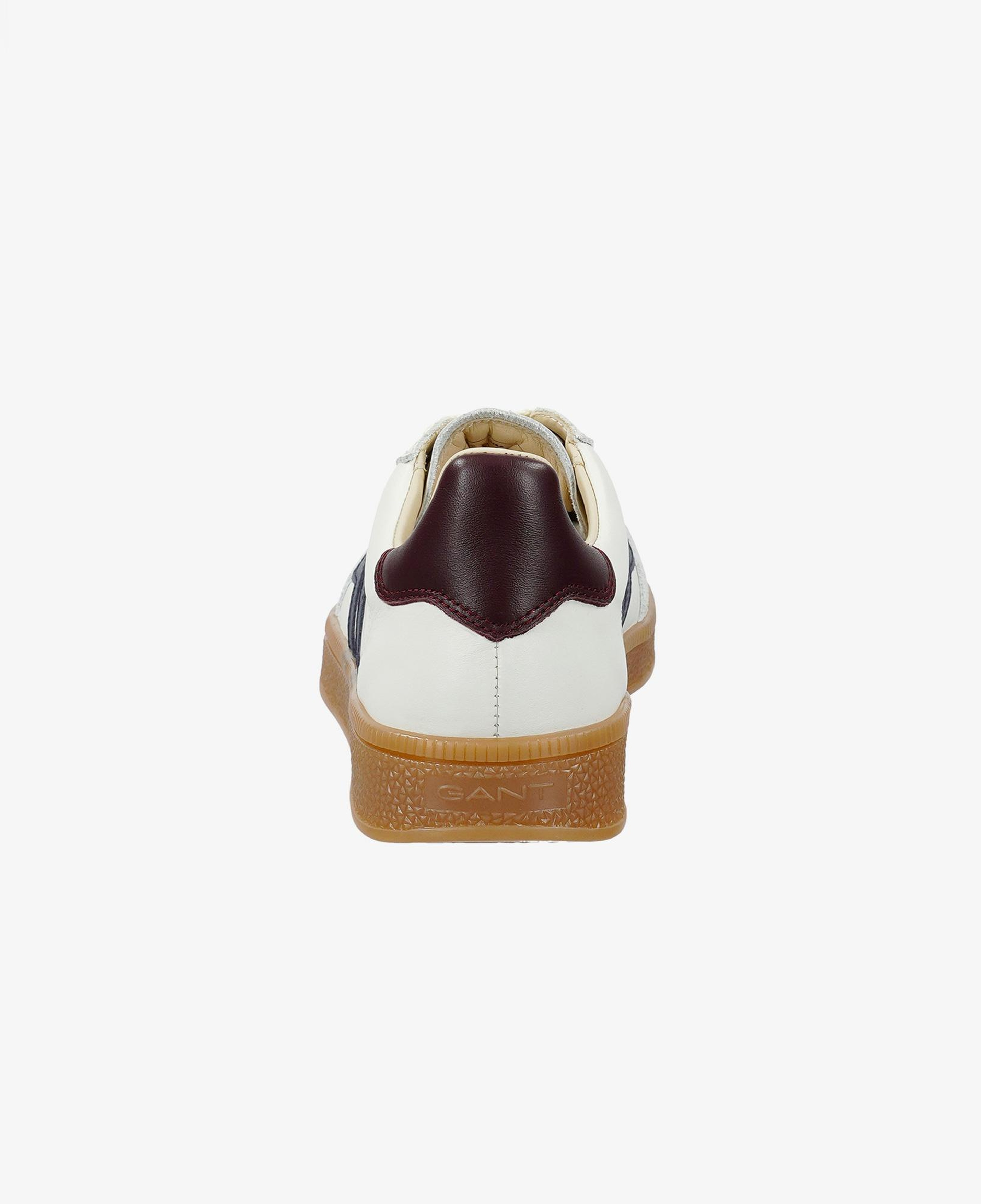 GANT Kadın Beyaz Deri Cuzima Sneaker