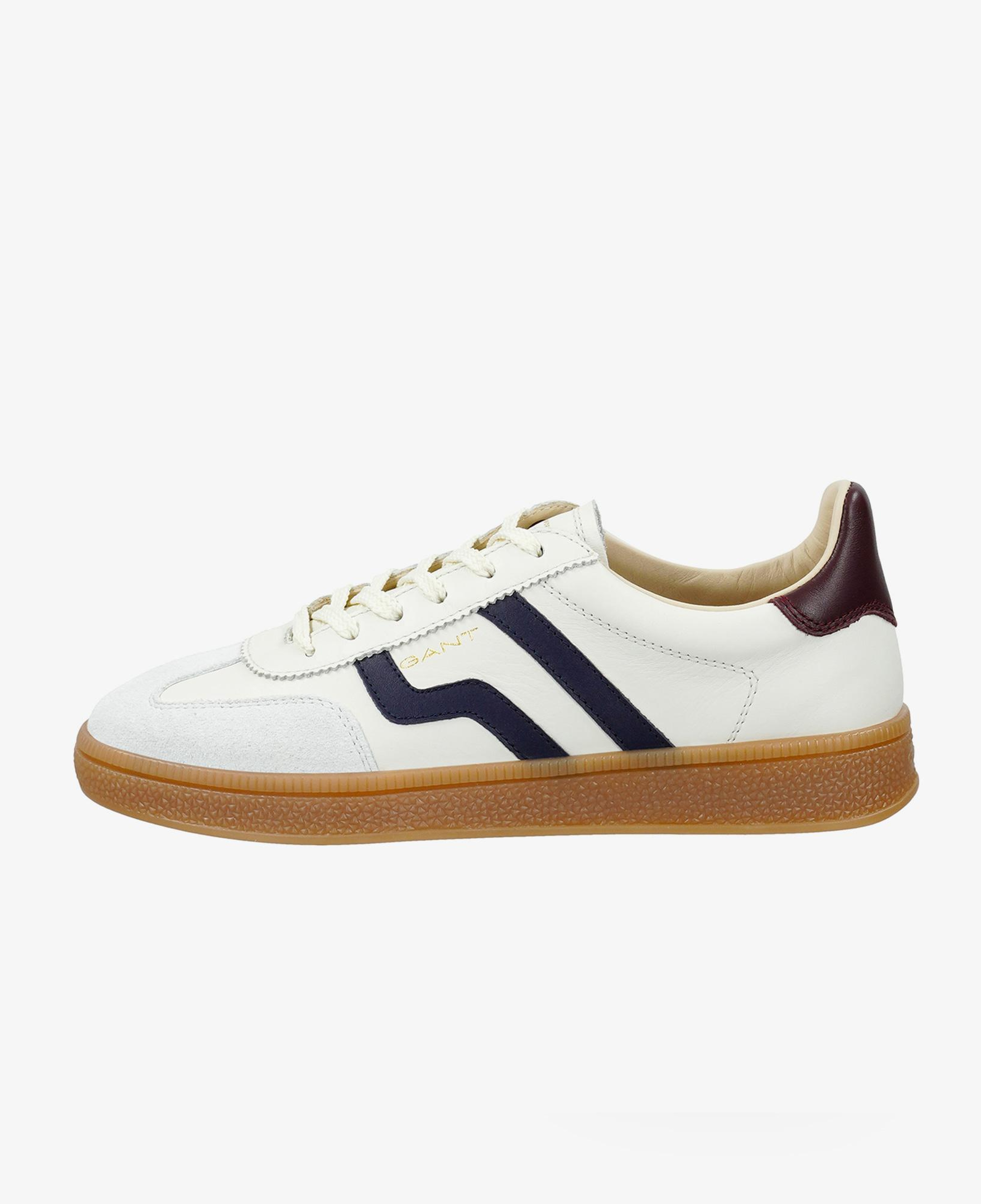 GANT Kadın Beyaz Deri Cuzima Sneaker