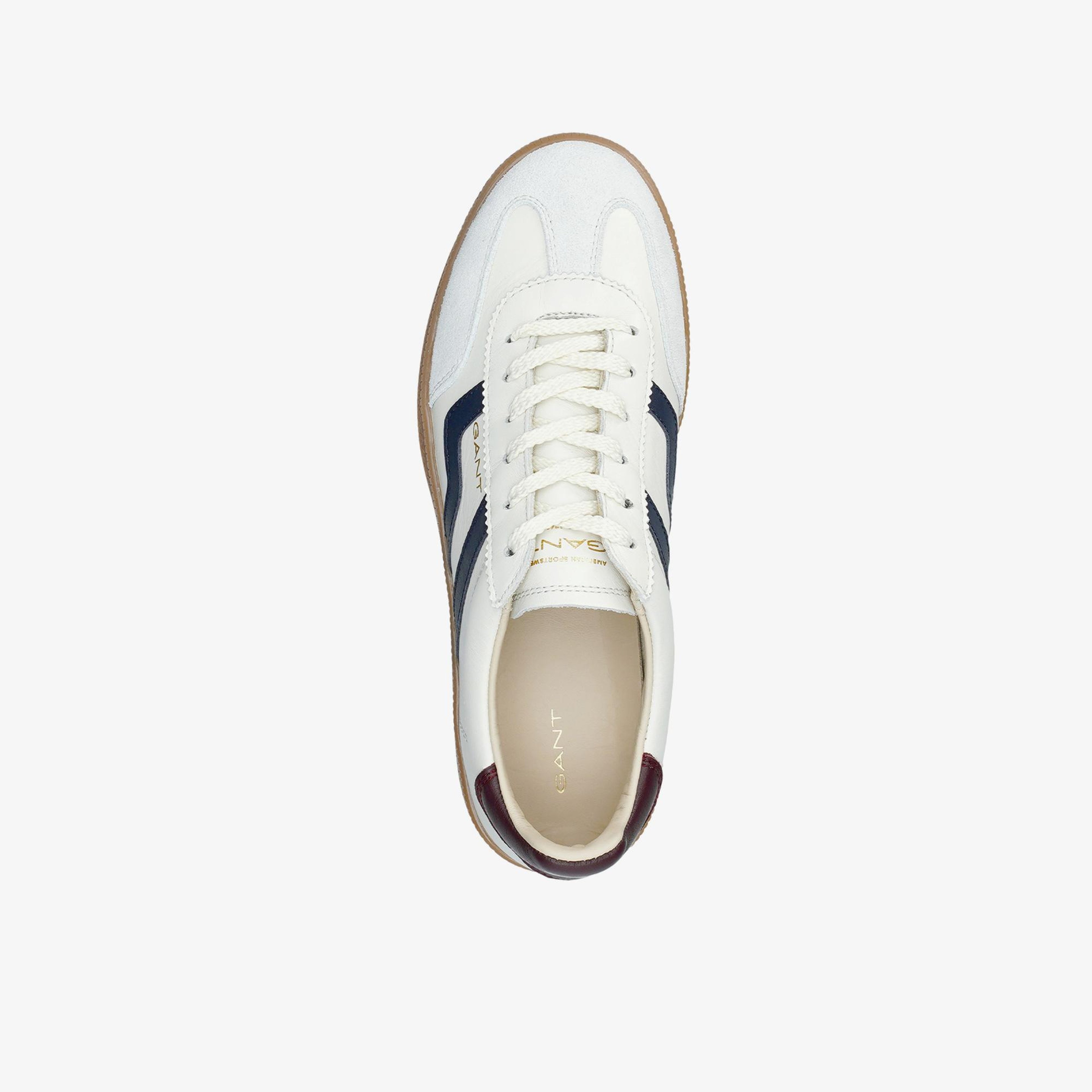 GANT Kadın Beyaz Deri Cuzima Sneaker