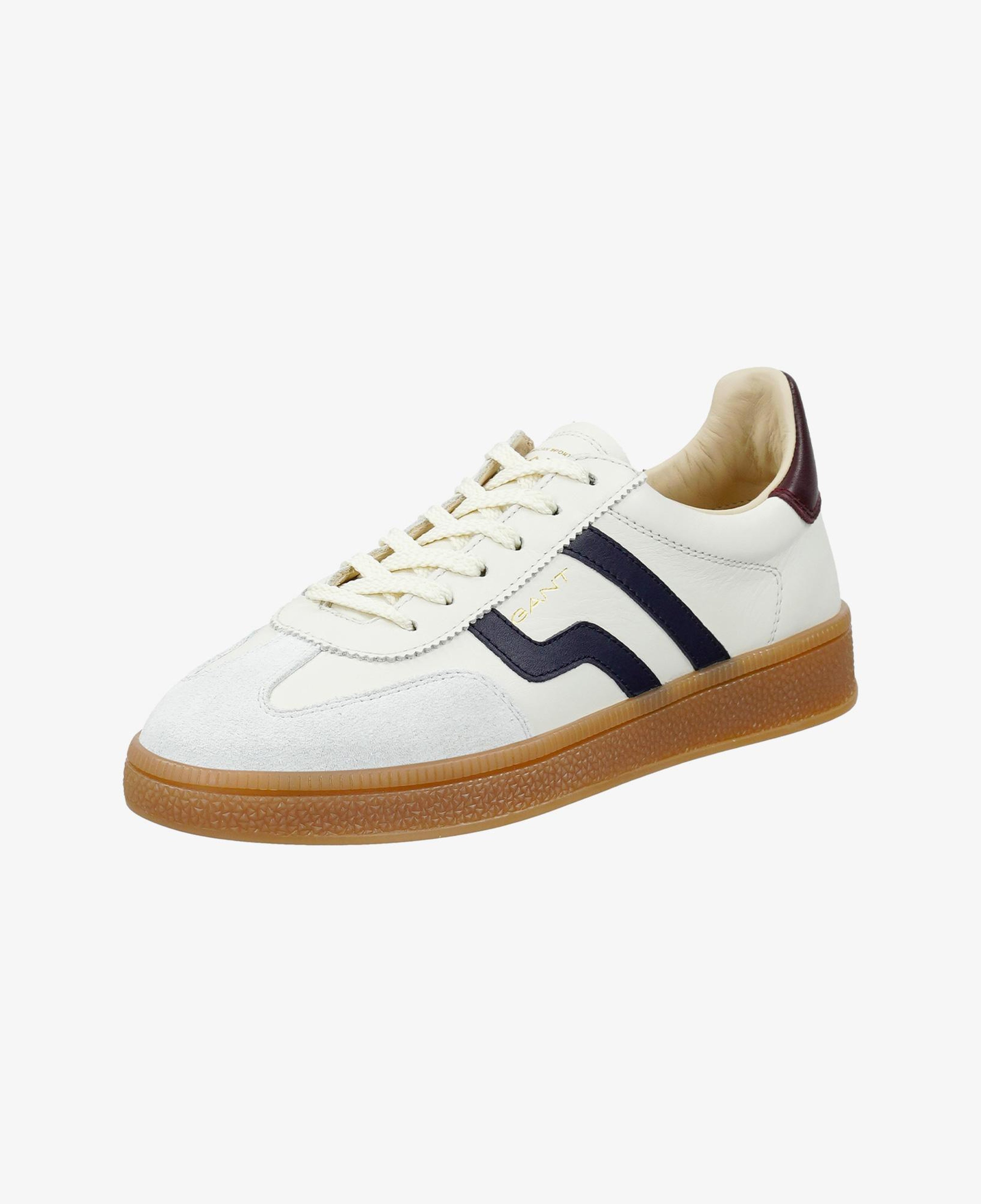 GANT Kadın Beyaz Deri Cuzima Sneaker