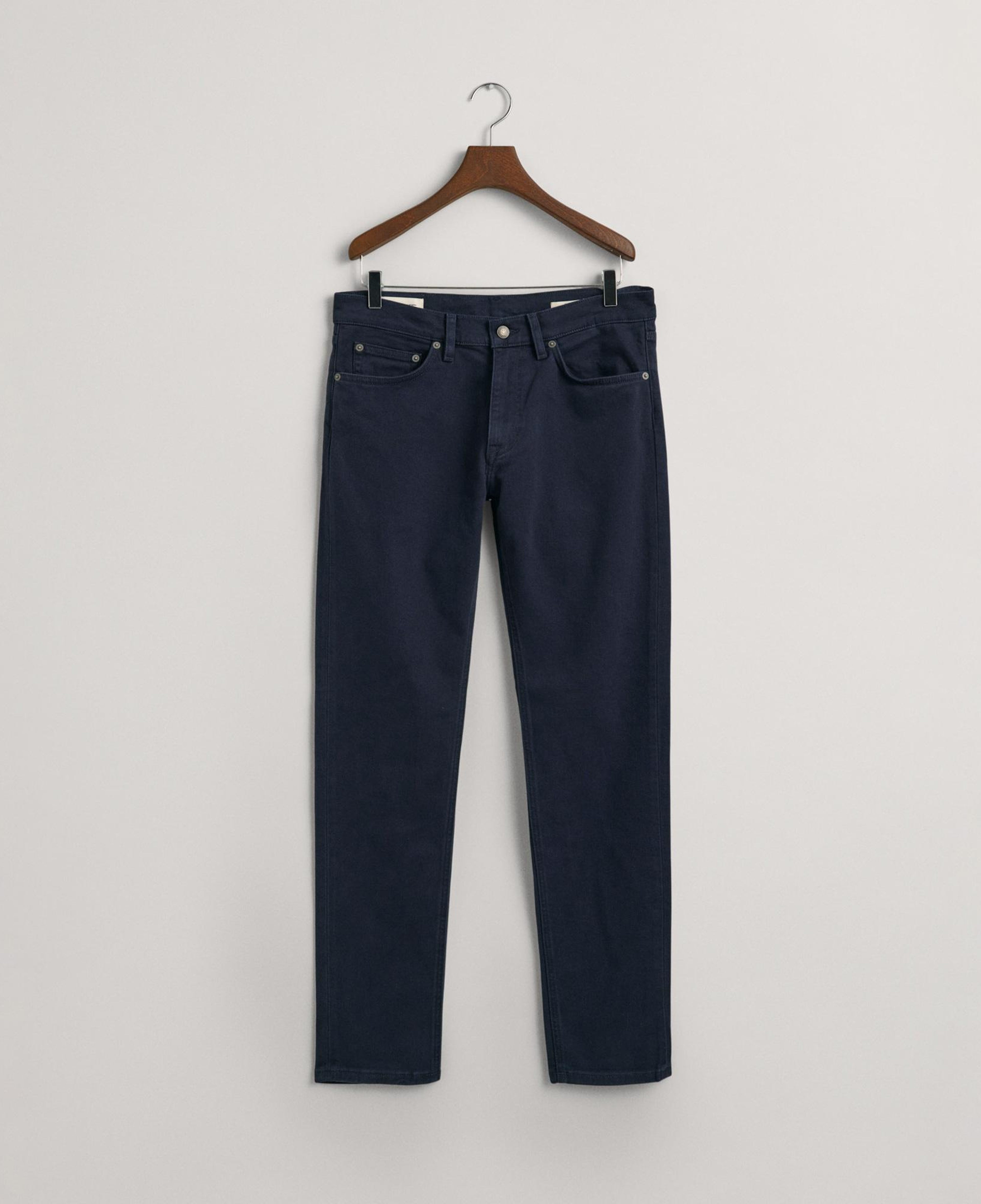 GANT Erkek Lacivert Slim Fit Pantolon