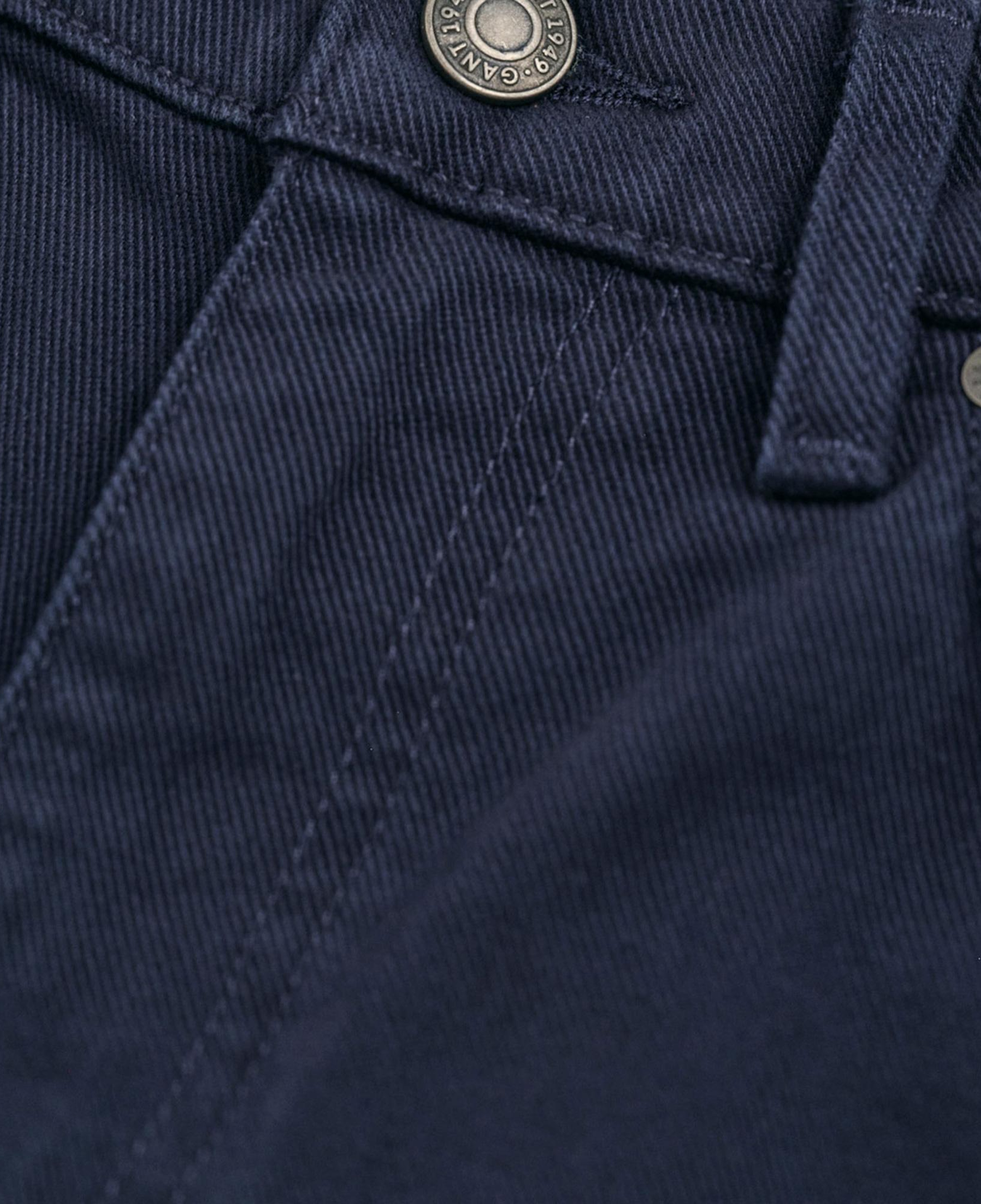 GANT Erkek Lacivert Slim Fit Pantolon