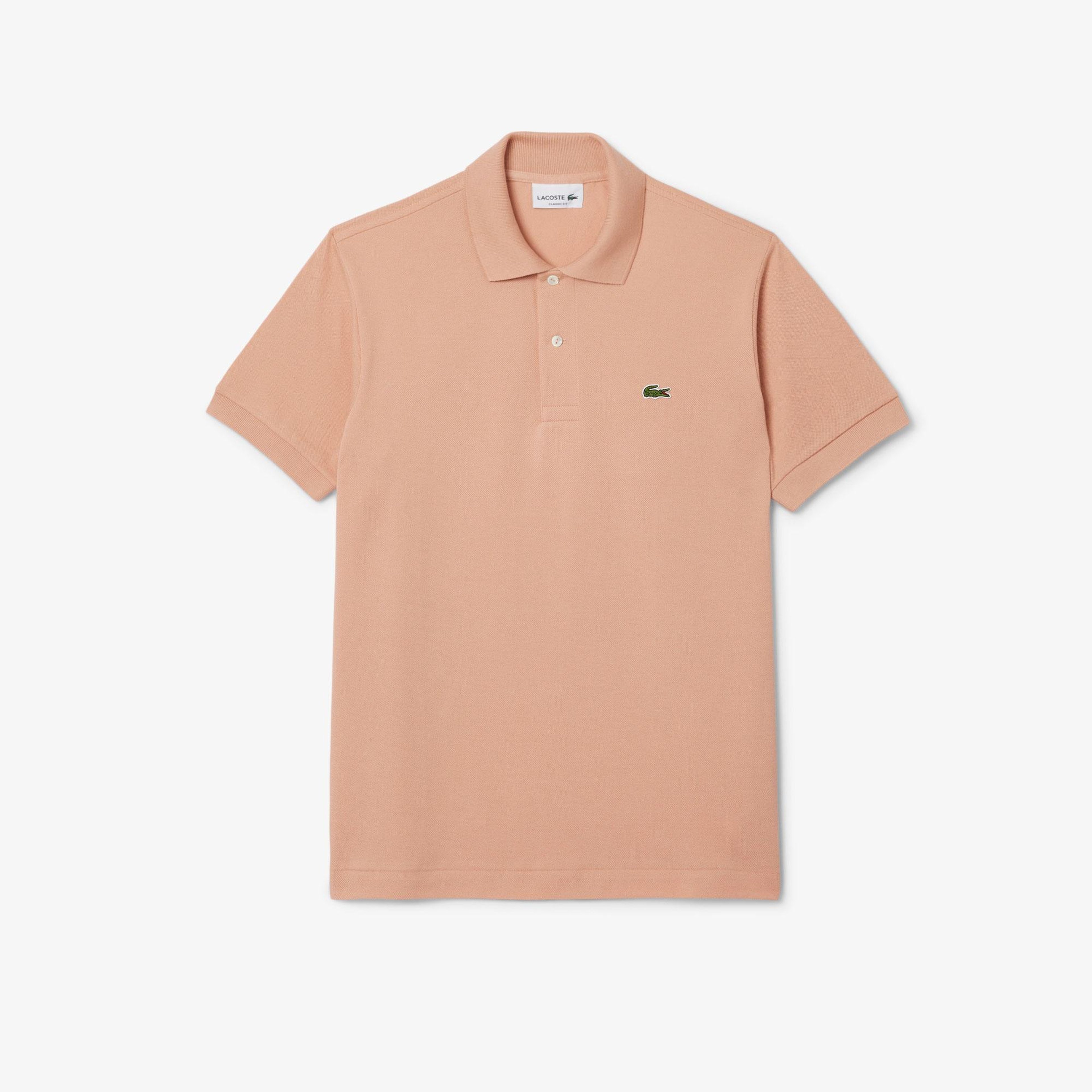 L.12.12 Erkek Classic Fit Turuncu Polo