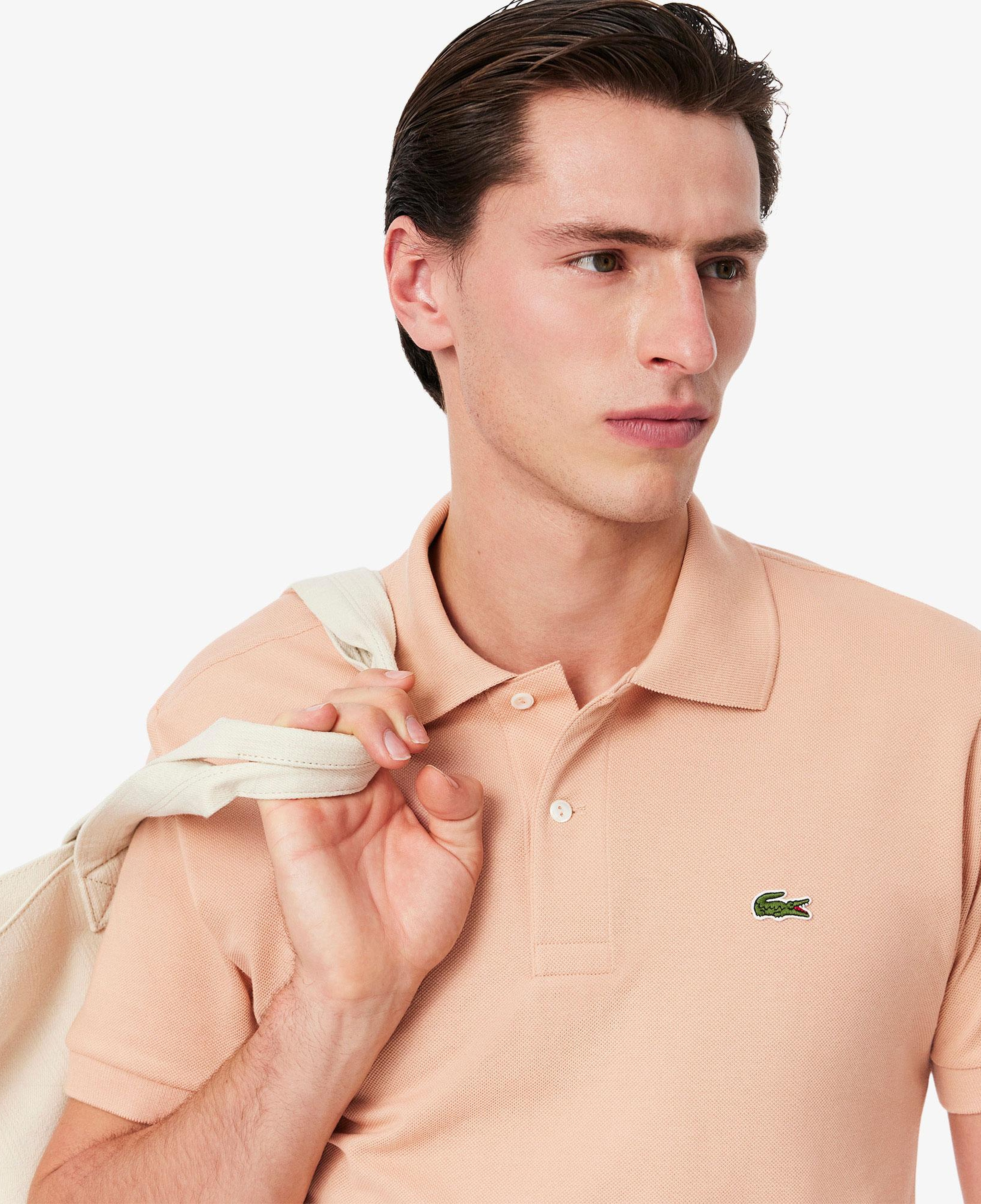 L.12.12 Erkek Classic Fit Turuncu Polo