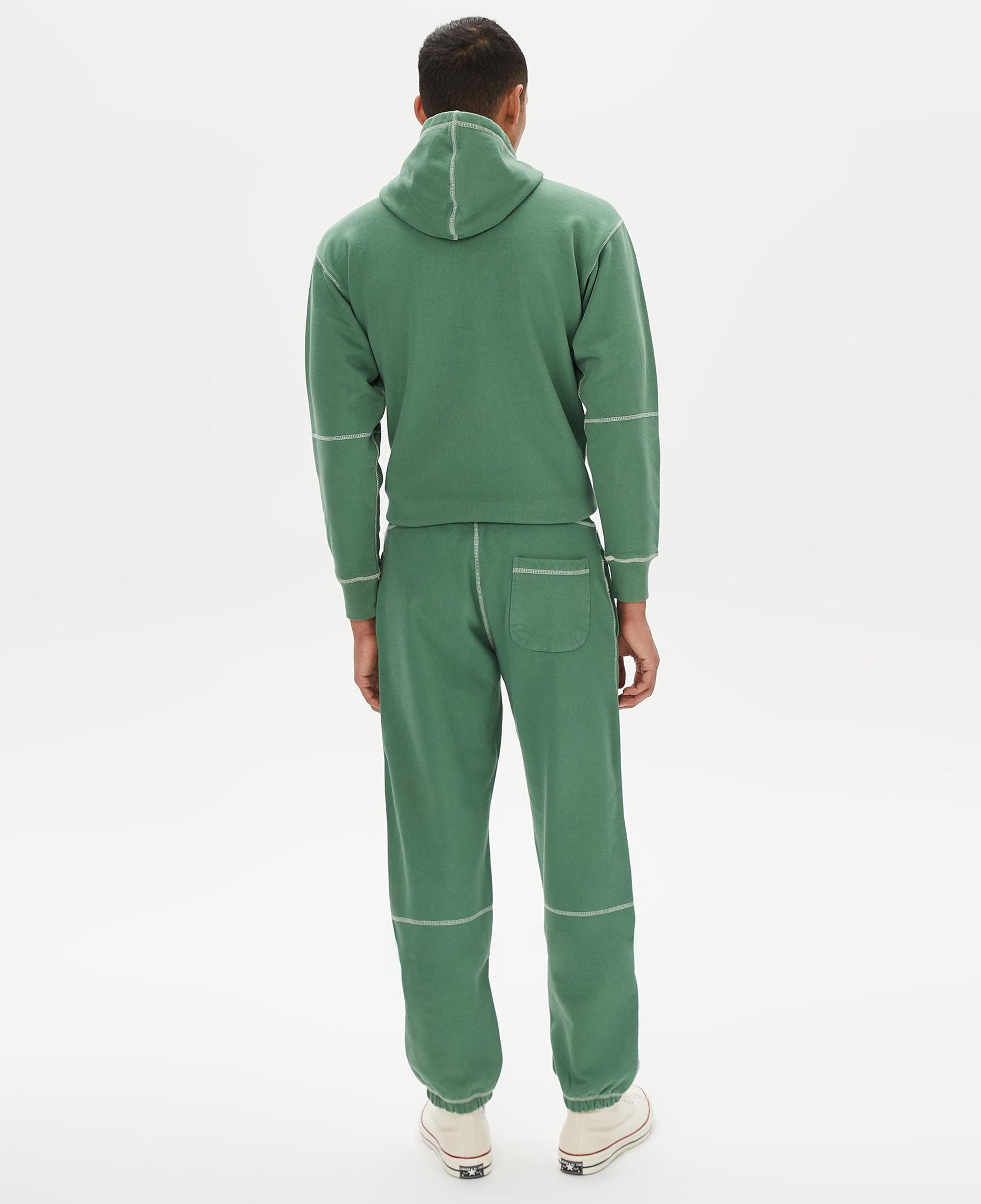 Market Triple Stitch Sweat Erkek Yeşil Pantolon