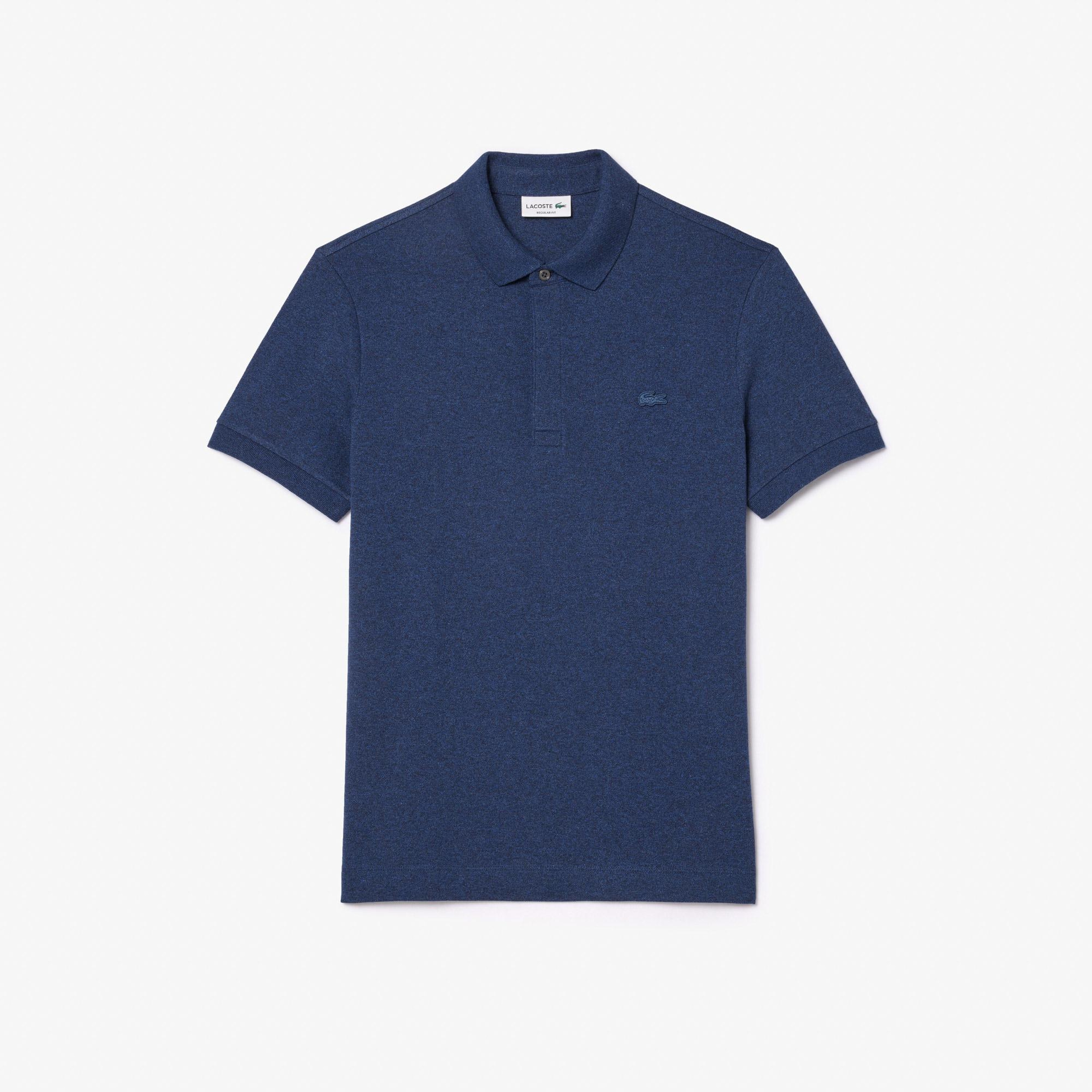Erkek Regular Fit Koyu Mavi Paris Polo