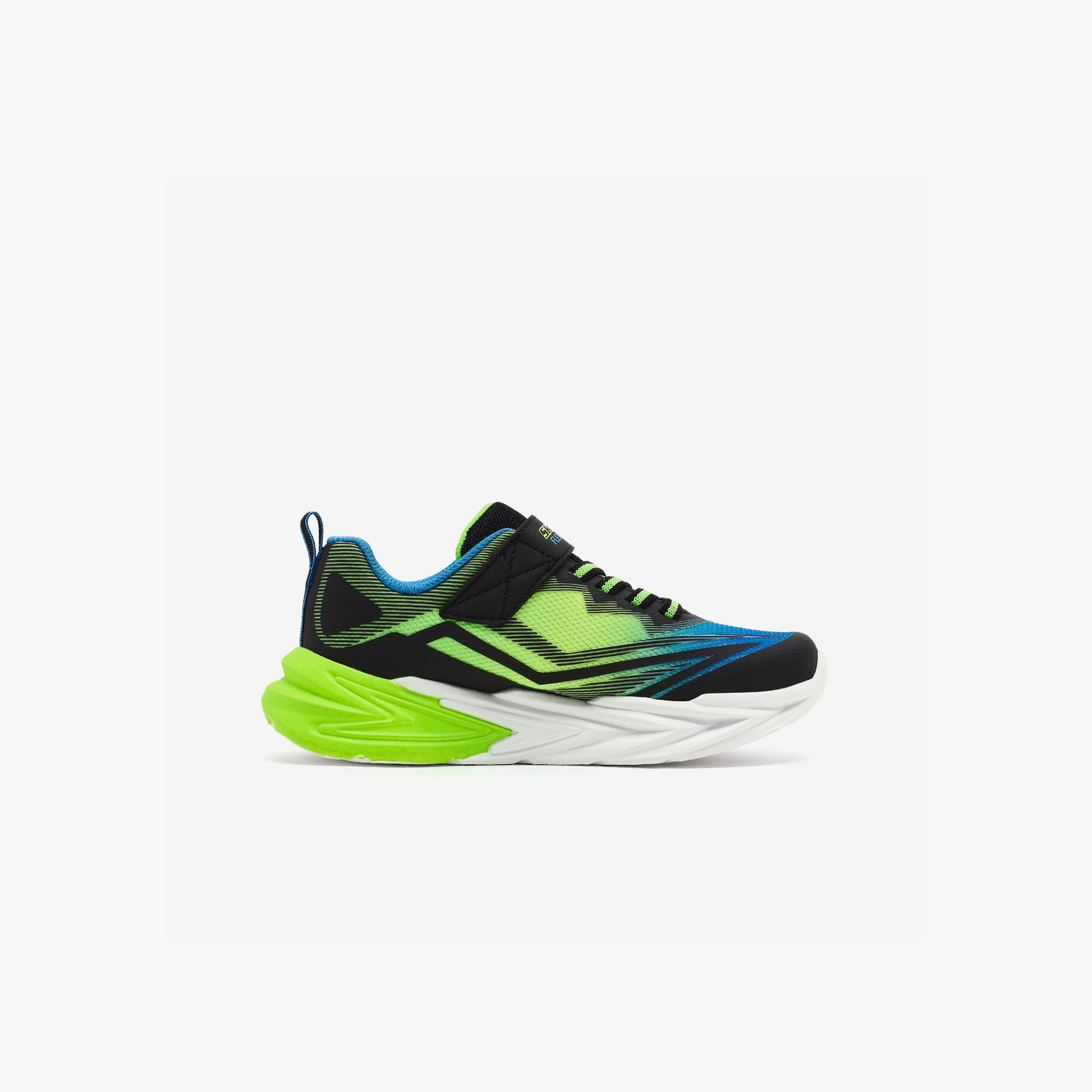 Skechers Flex-Glow Ultra Çocuk Siyah Işıklı Spor Ayakkabı