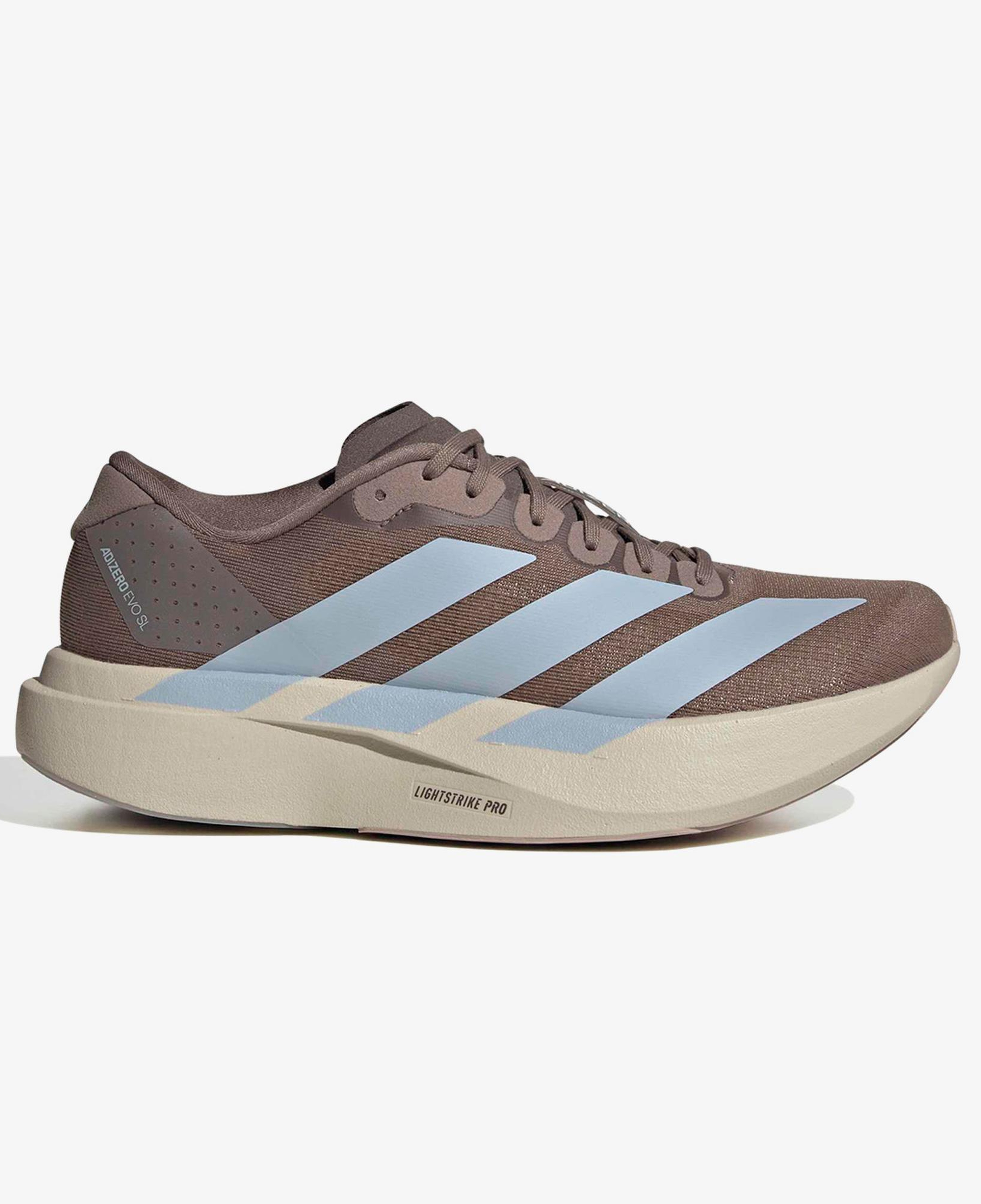 adidas Adizero Evo SL Kadın Kahverengi Spor Ayakkabı
