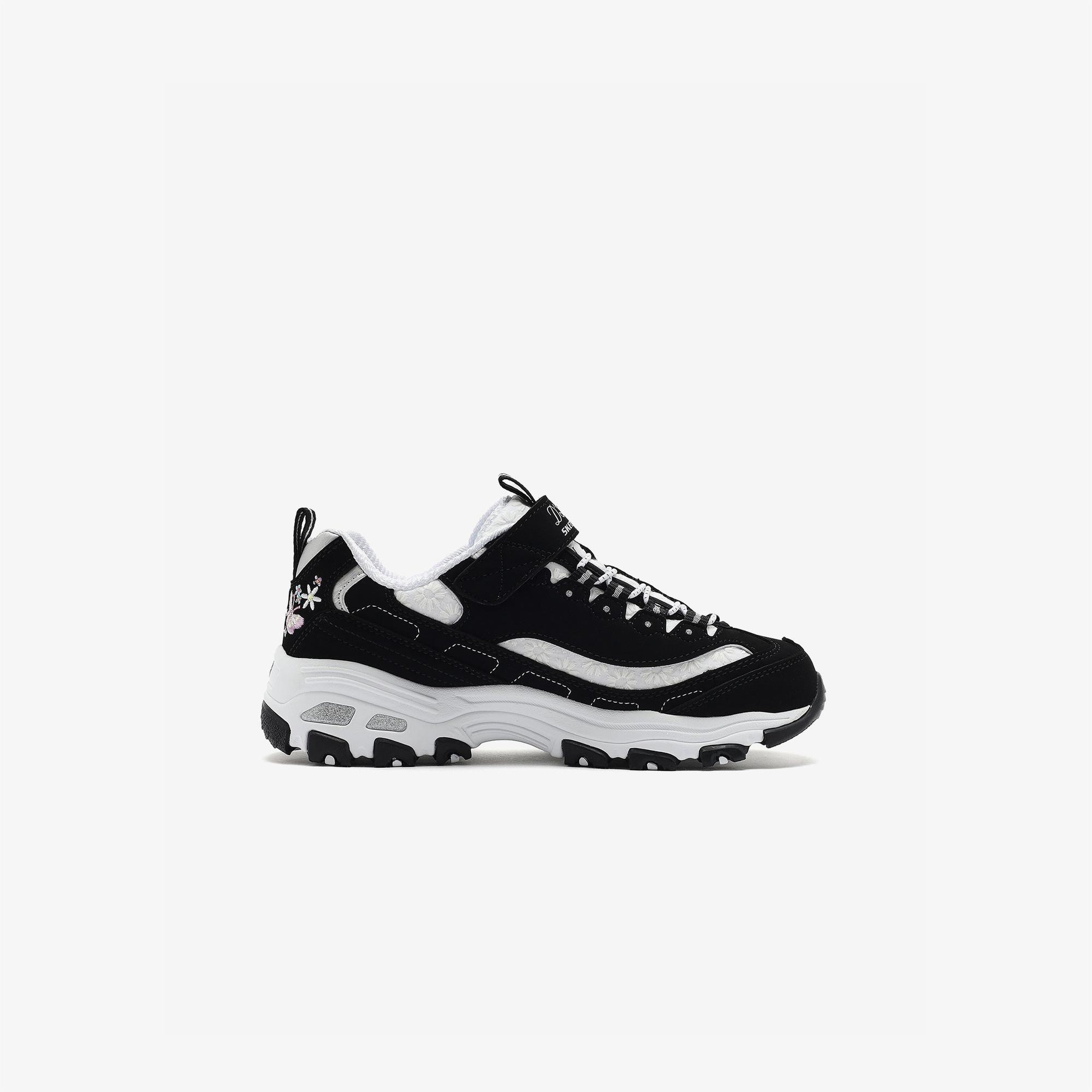 Skechers D'Lites 2.0 Çocuk Siyah Spor Ayakkabı