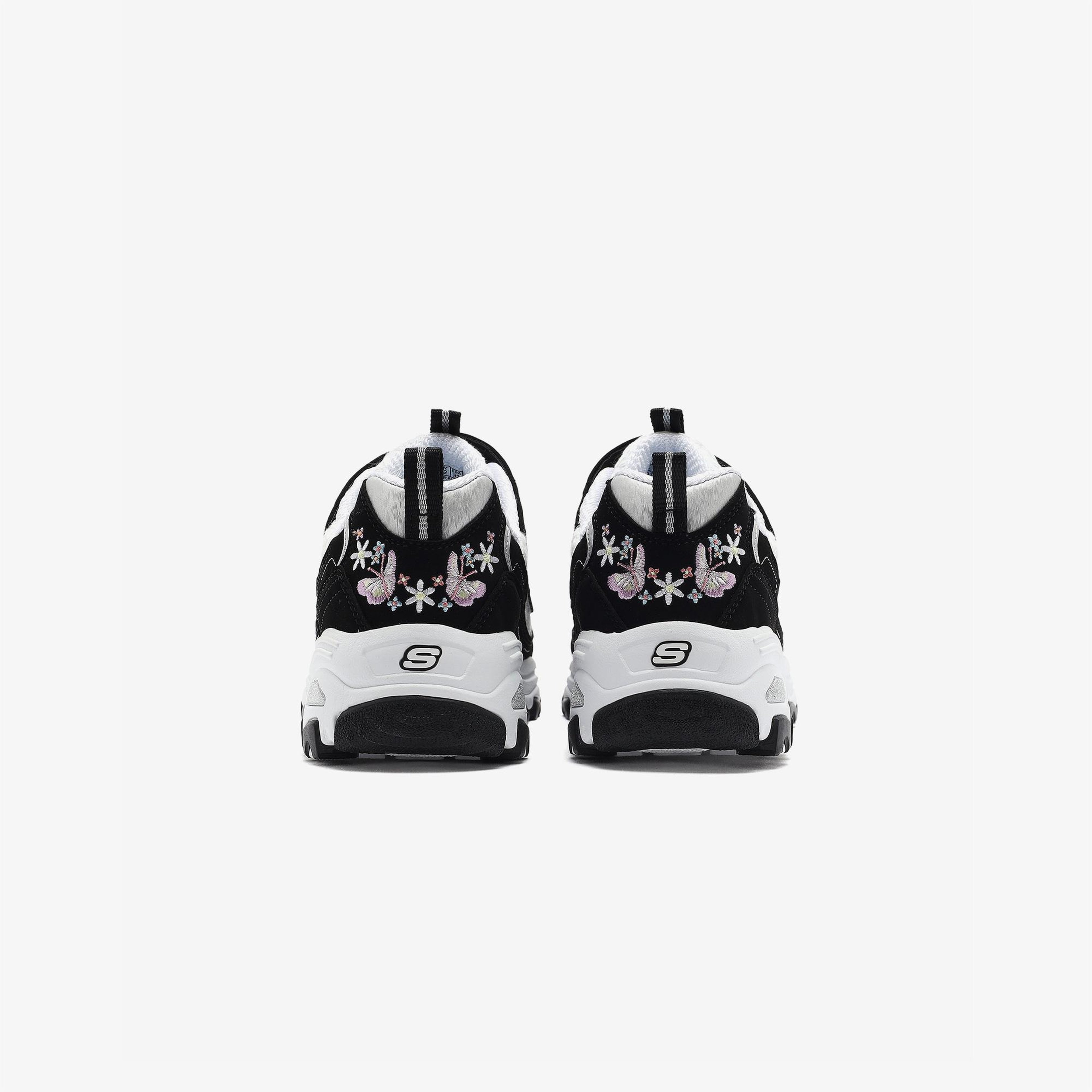 Skechers D'Lites 2.0 Çocuk Siyah Spor Ayakkabı