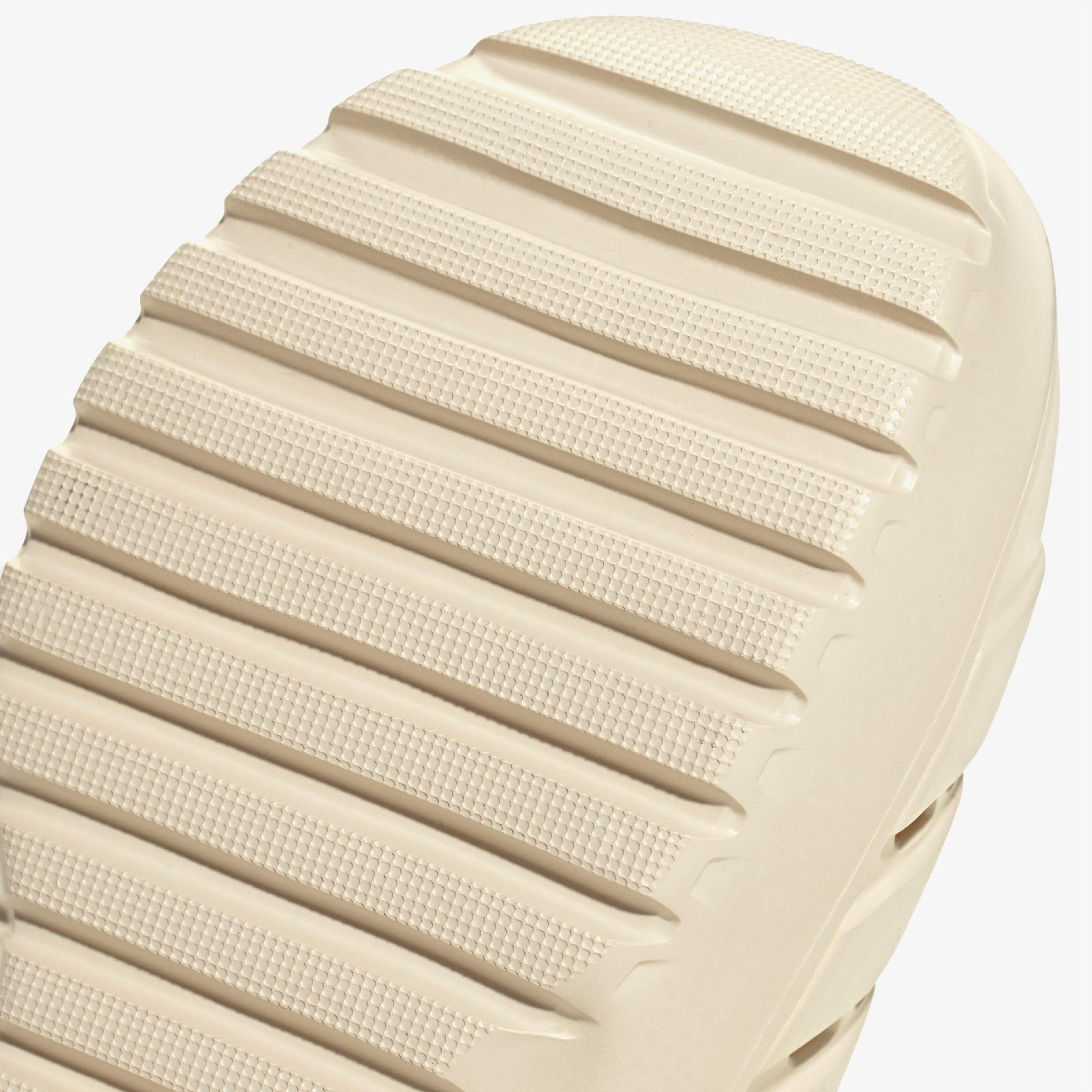 adidas Adilette Clog Platform Kadın Krem Terlik