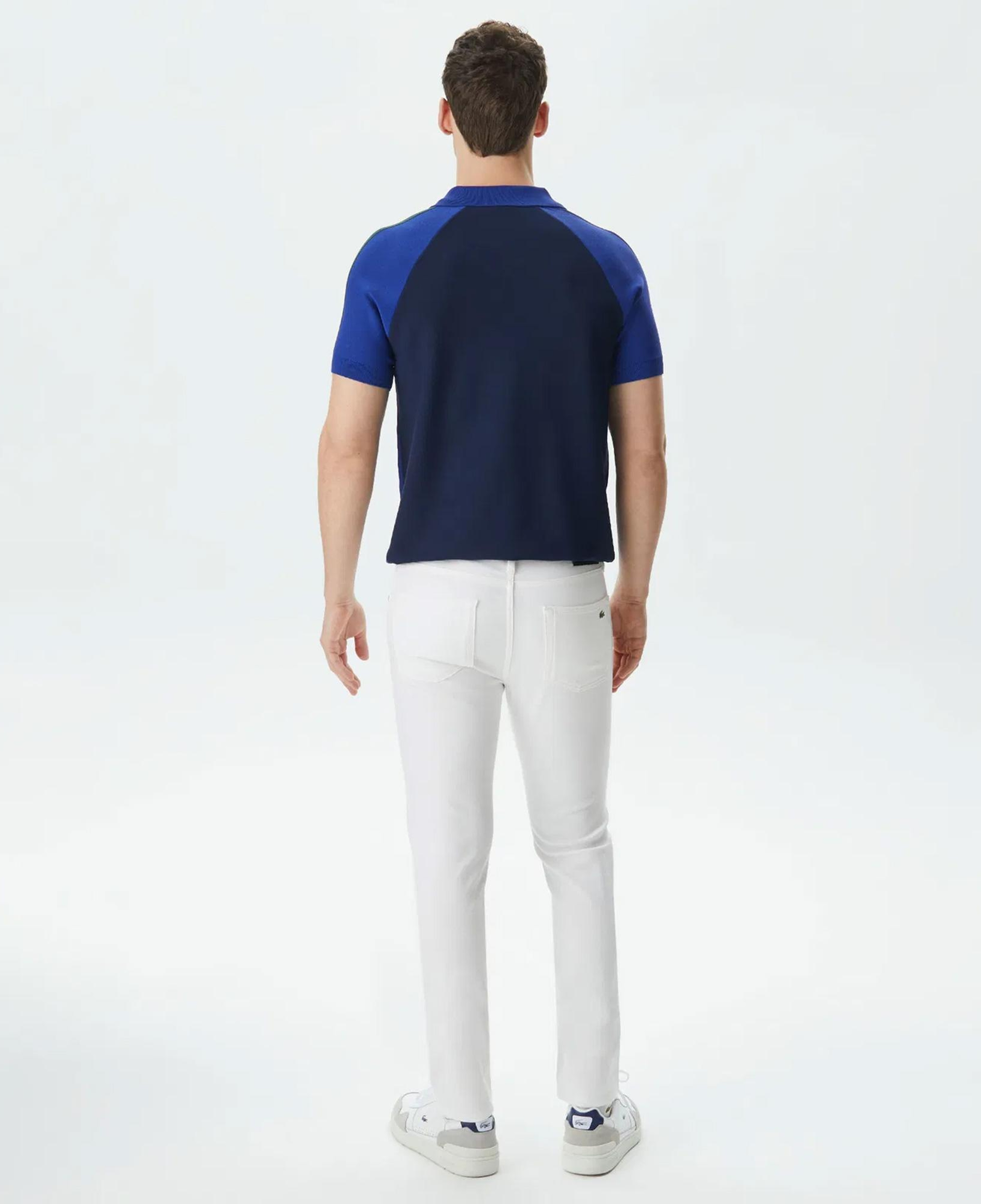 Erkek Slim Fit Beyaz Jean Pantolon