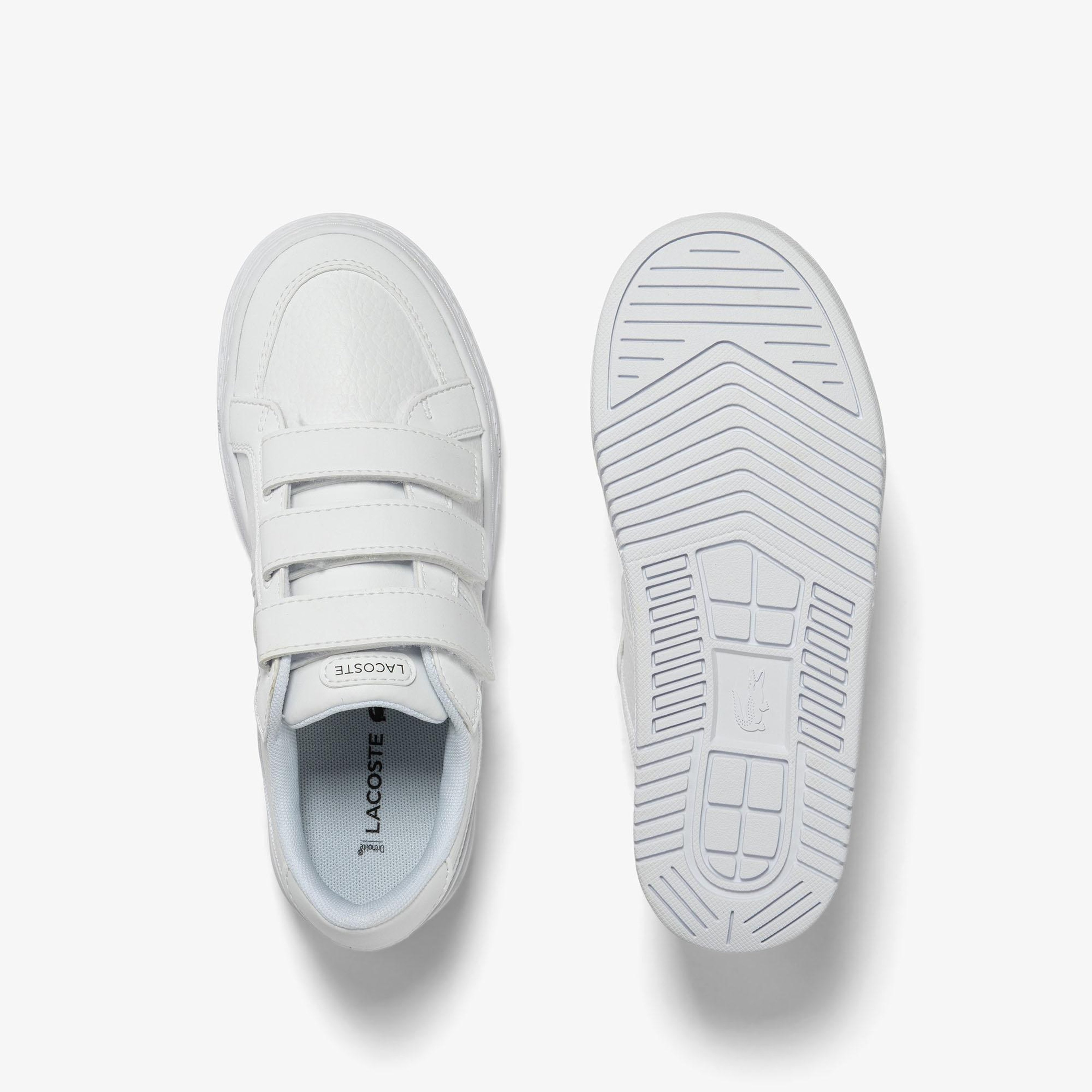 L001 Çocuk Beyaz Sneaker